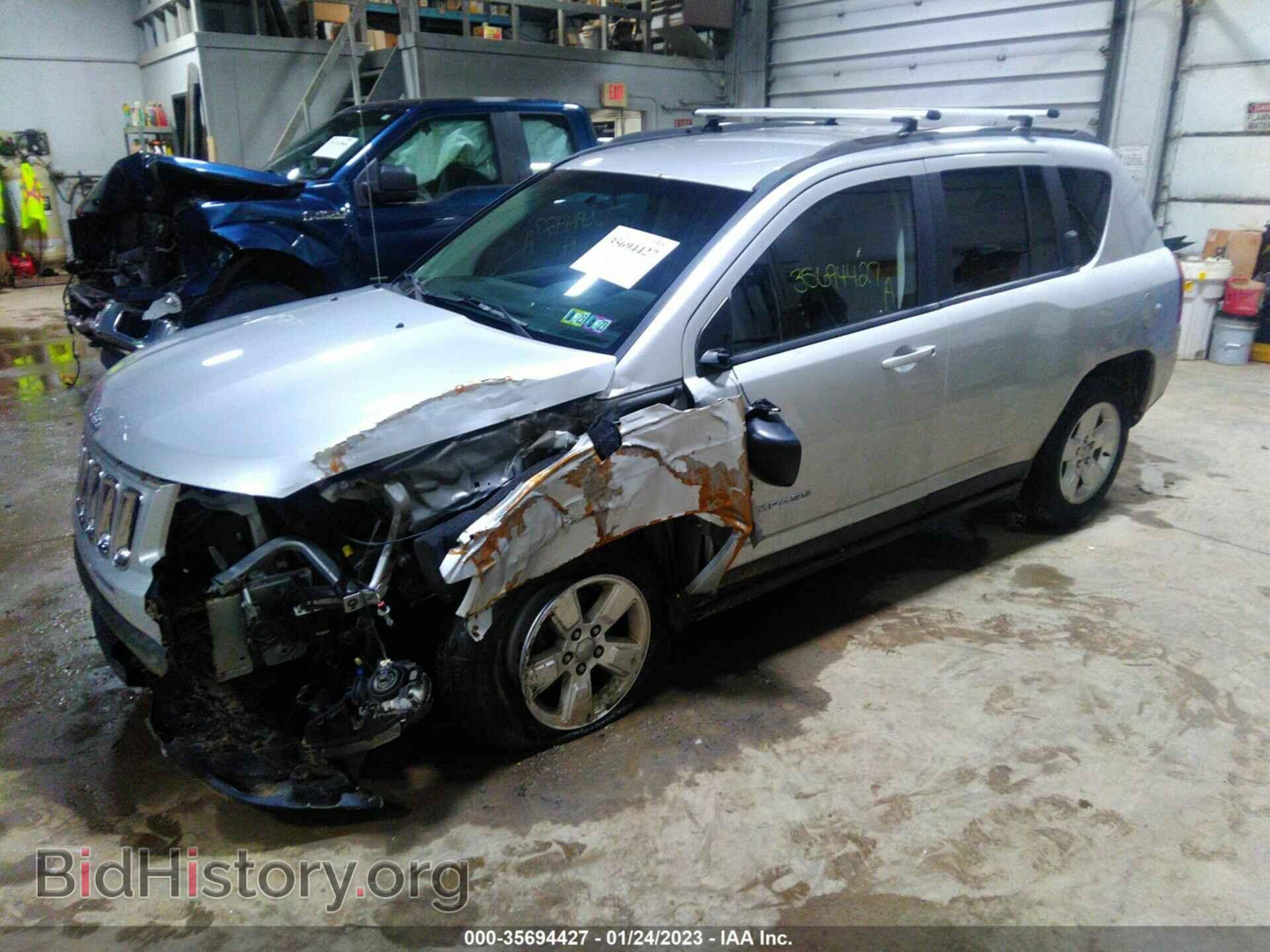 2014 JEEP COMPASS - VIN: 1C4NJCBA7ED509772 - Фото 2