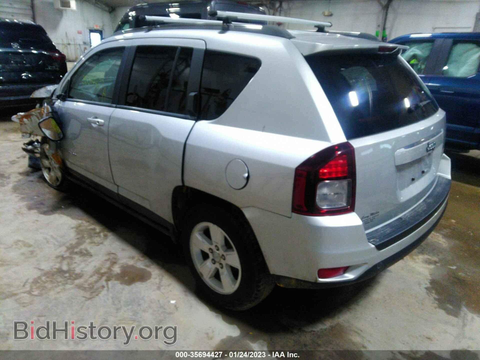 2014 JEEP COMPASS - VIN: 1C4NJCBA7ED509772 - Фото 3