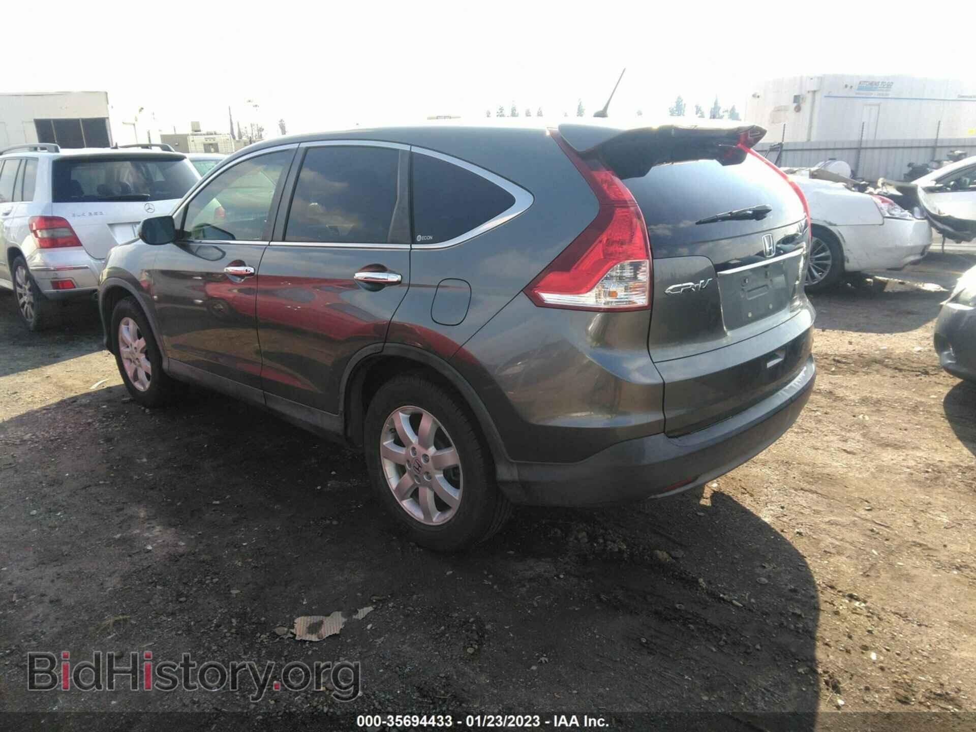 2012 HONDA CR-V - VIN: JHLRM3H52CC008698 - Фото 3