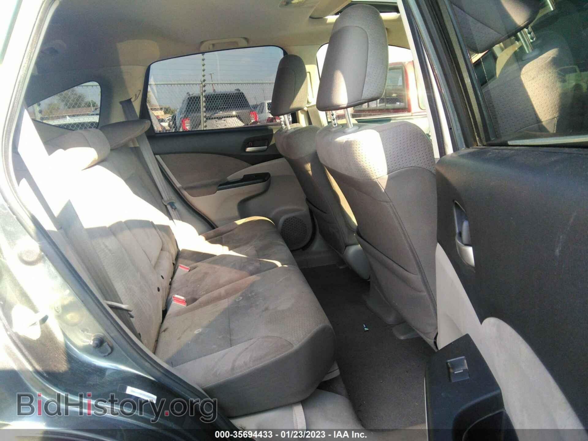 2012 HONDA CR-V - VIN: JHLRM3H52CC008698 - Фото 8