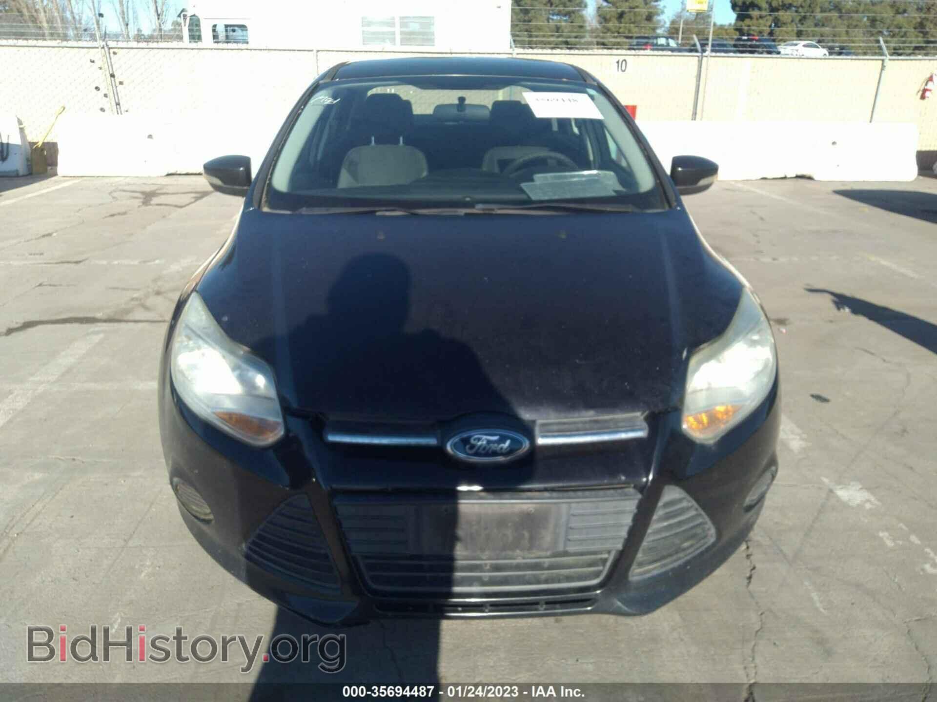 2014 FORD FOCUS - VIN: 1FADP3F20EL272454 - Фото 6