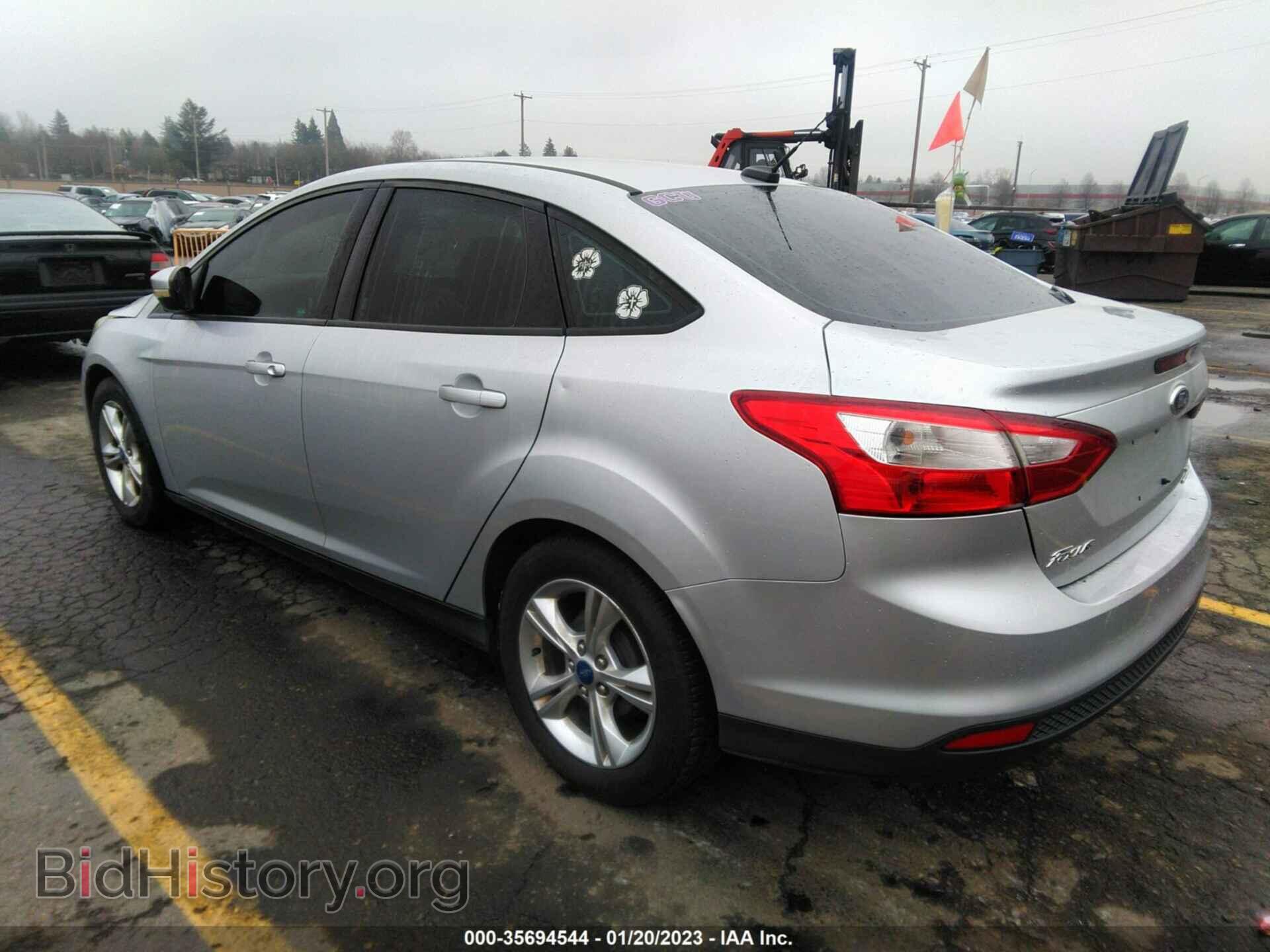 2013 FORD FOCUS - VIN: 1FADP3F23DL263553 - Фото 3
