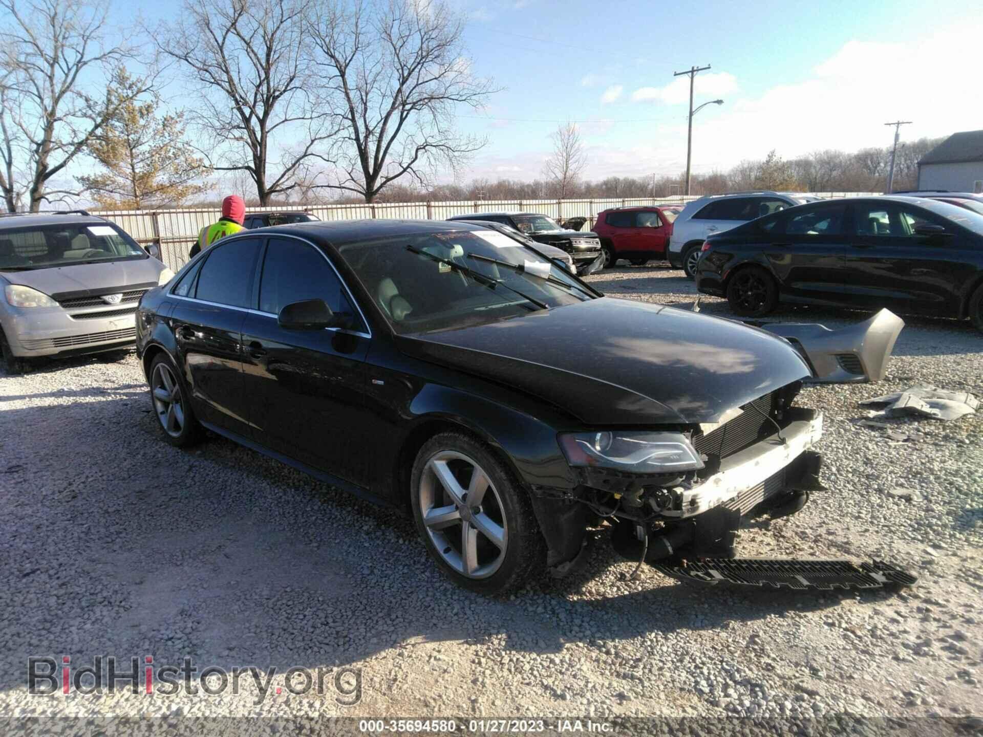 Фотография WAUFFAFL7CA003960 - AUDI A4 2012