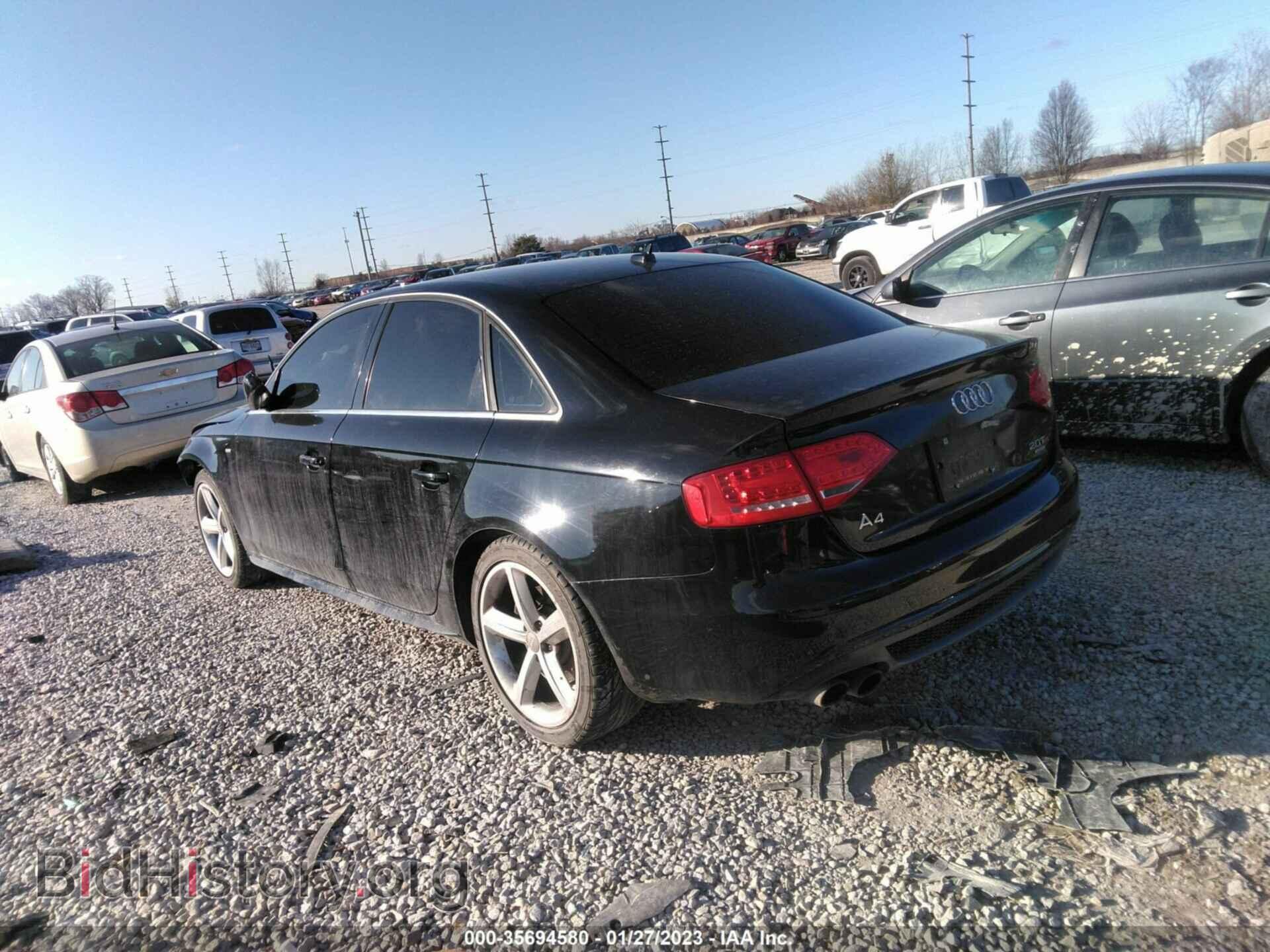 2012 AUDI A4 - VIN: WAUFFAFL7CA003960 - Фото 3