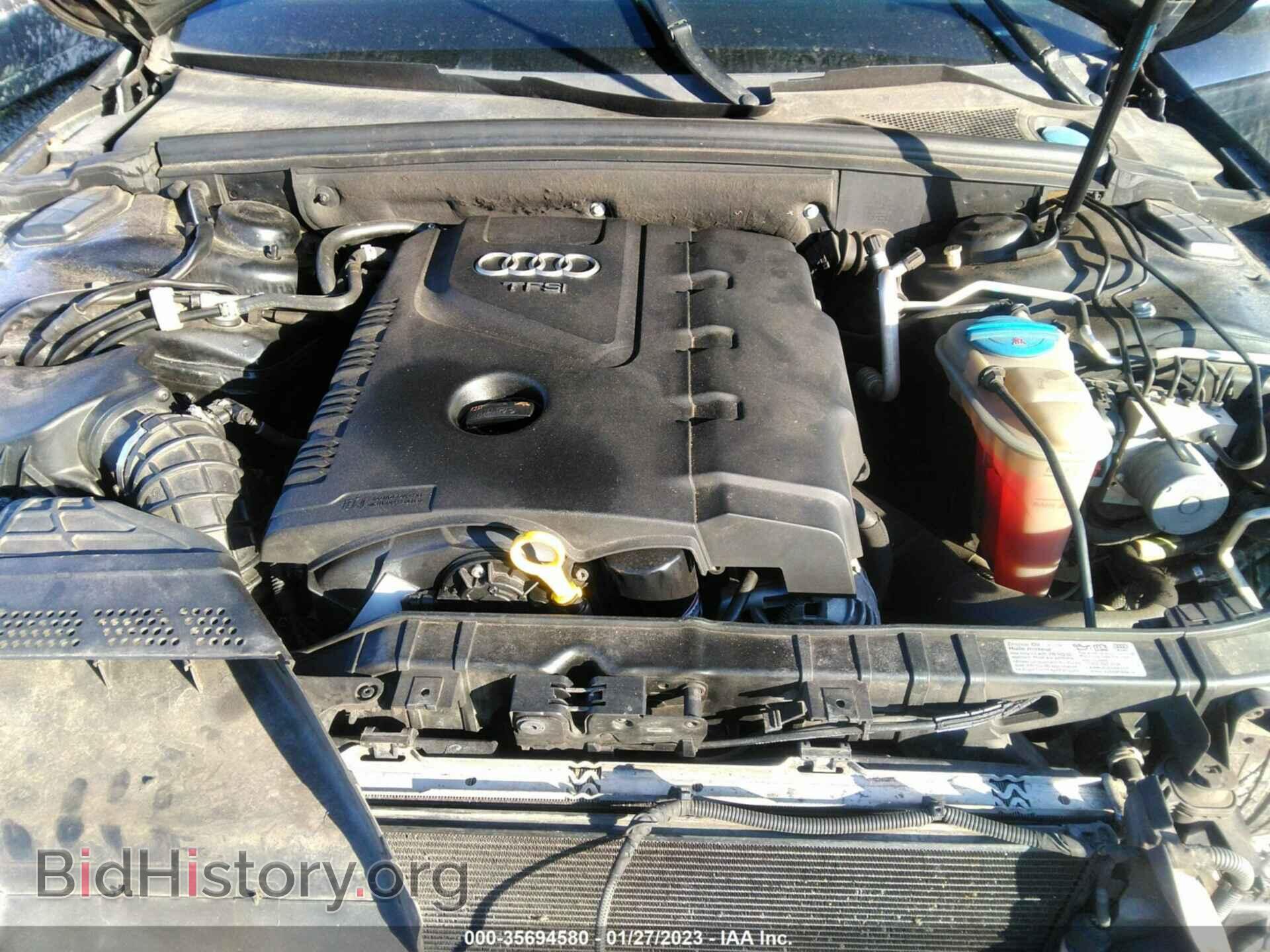 2012 AUDI A4 - VIN: WAUFFAFL7CA003960 - Фото 10