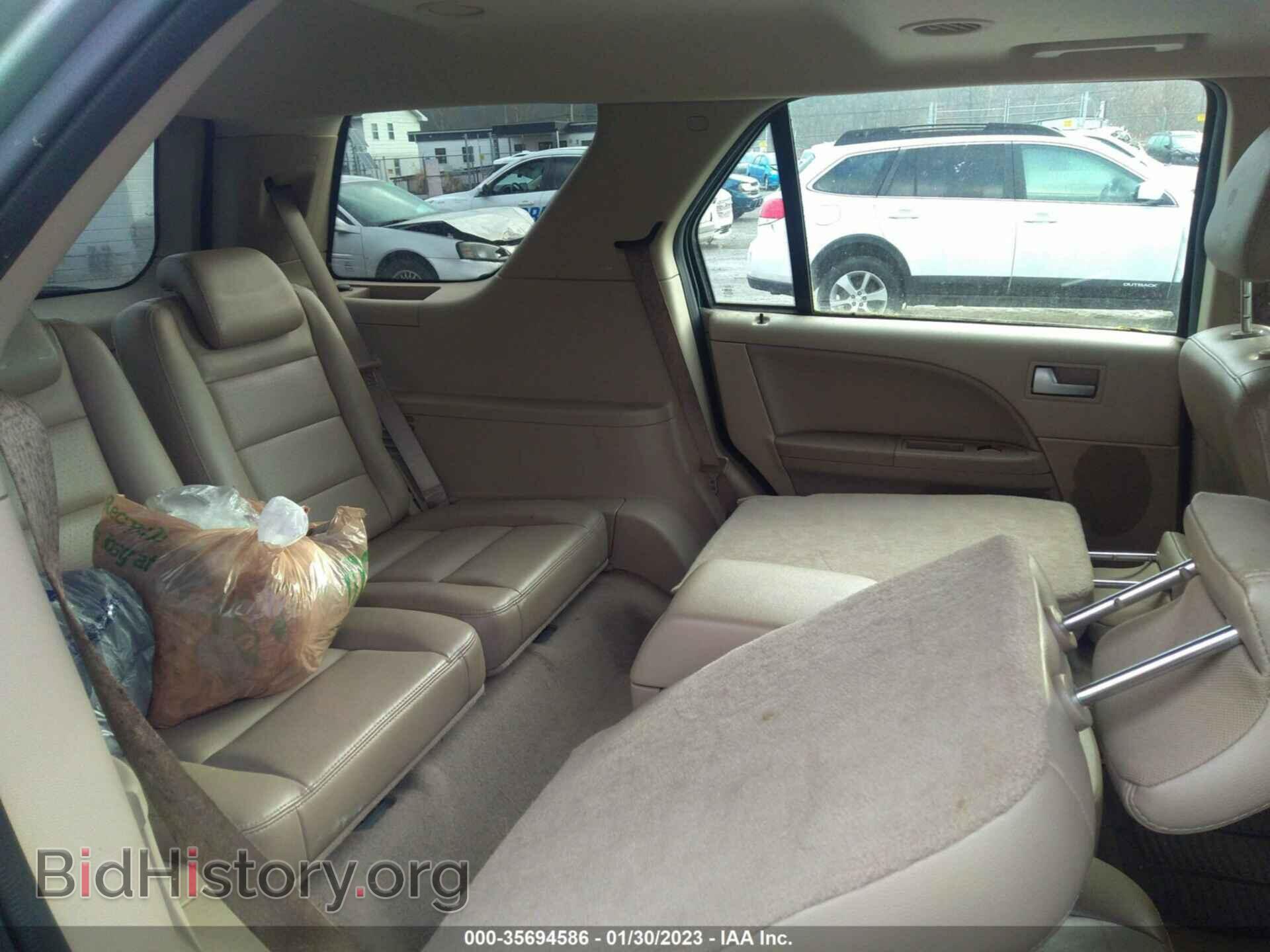 2006 FORD FREESTYLE - VIN: 1FMDK06106GA46550 - Фото 8
