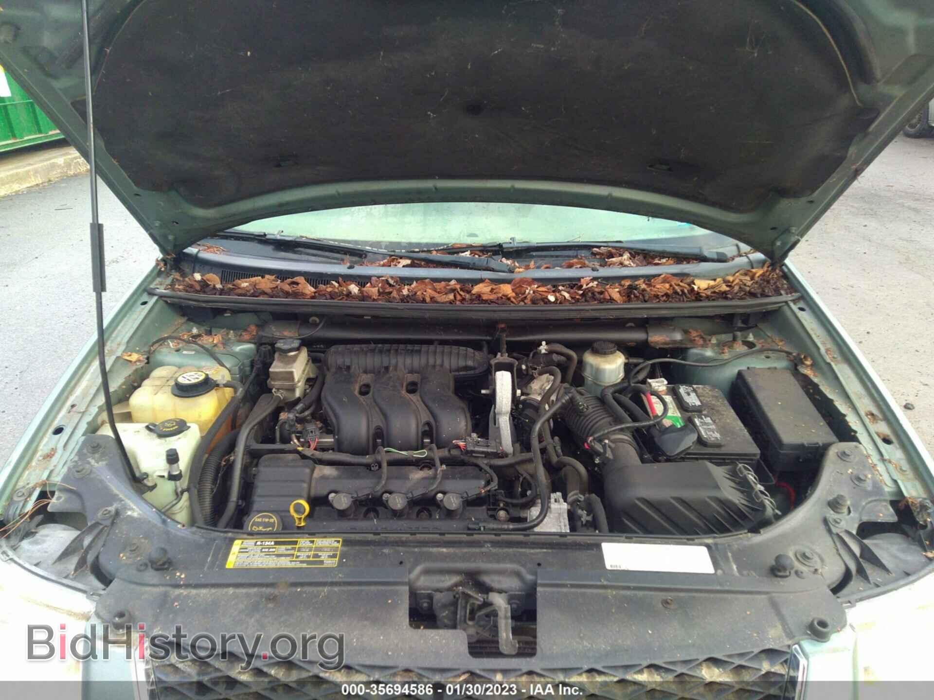 2006 FORD FREESTYLE - VIN: 1FMDK06106GA46550 - Фото 10