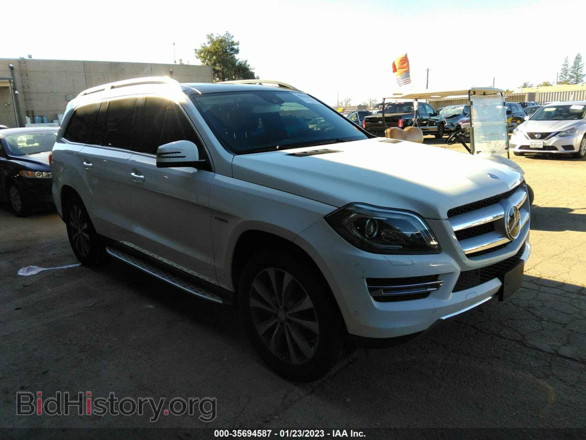 Фотография 4JGDF6EE0FA524657 - MERCEDES-BENZ GL-CLASS 2015