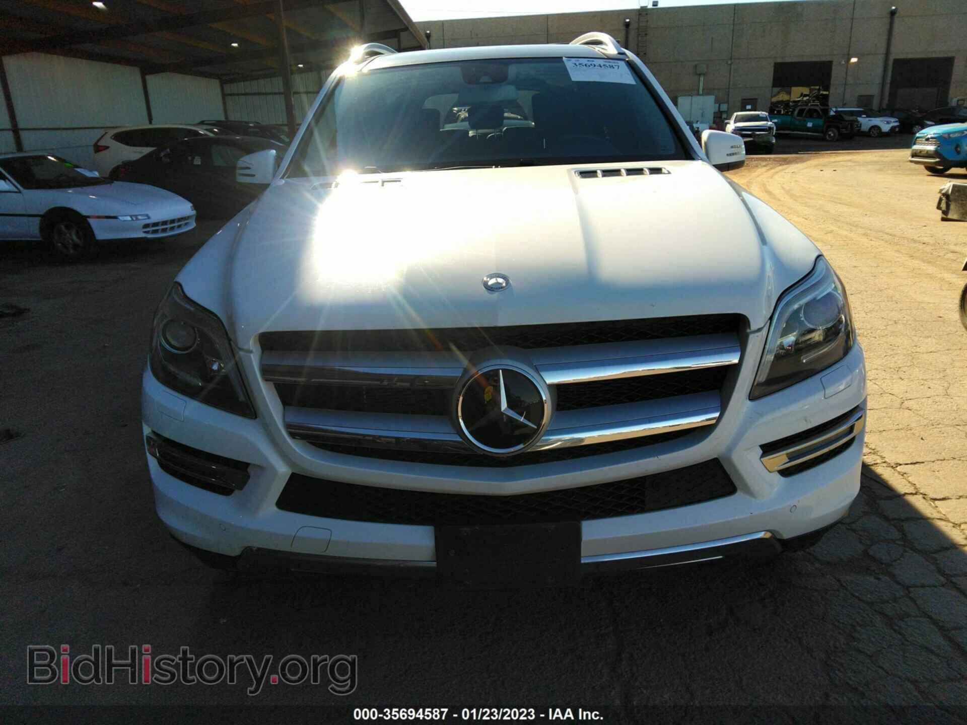 2015 MERCEDES-BENZ GL-CLASS - VIN: 4JGDF6EE0FA524657 - Фото 6