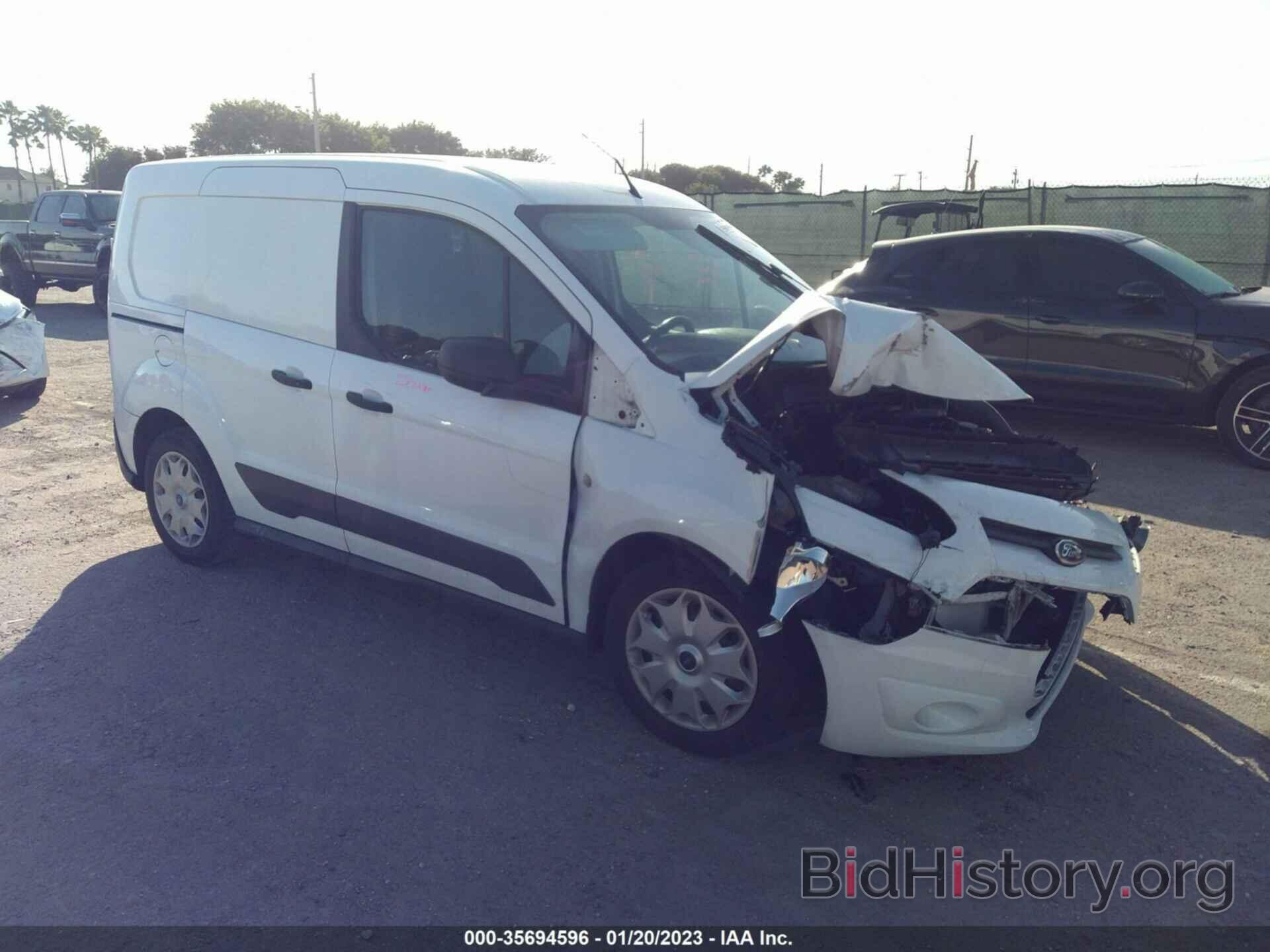 Photo NM0LS6F74F1217615 - FORD TRANSIT CONNECT 2015