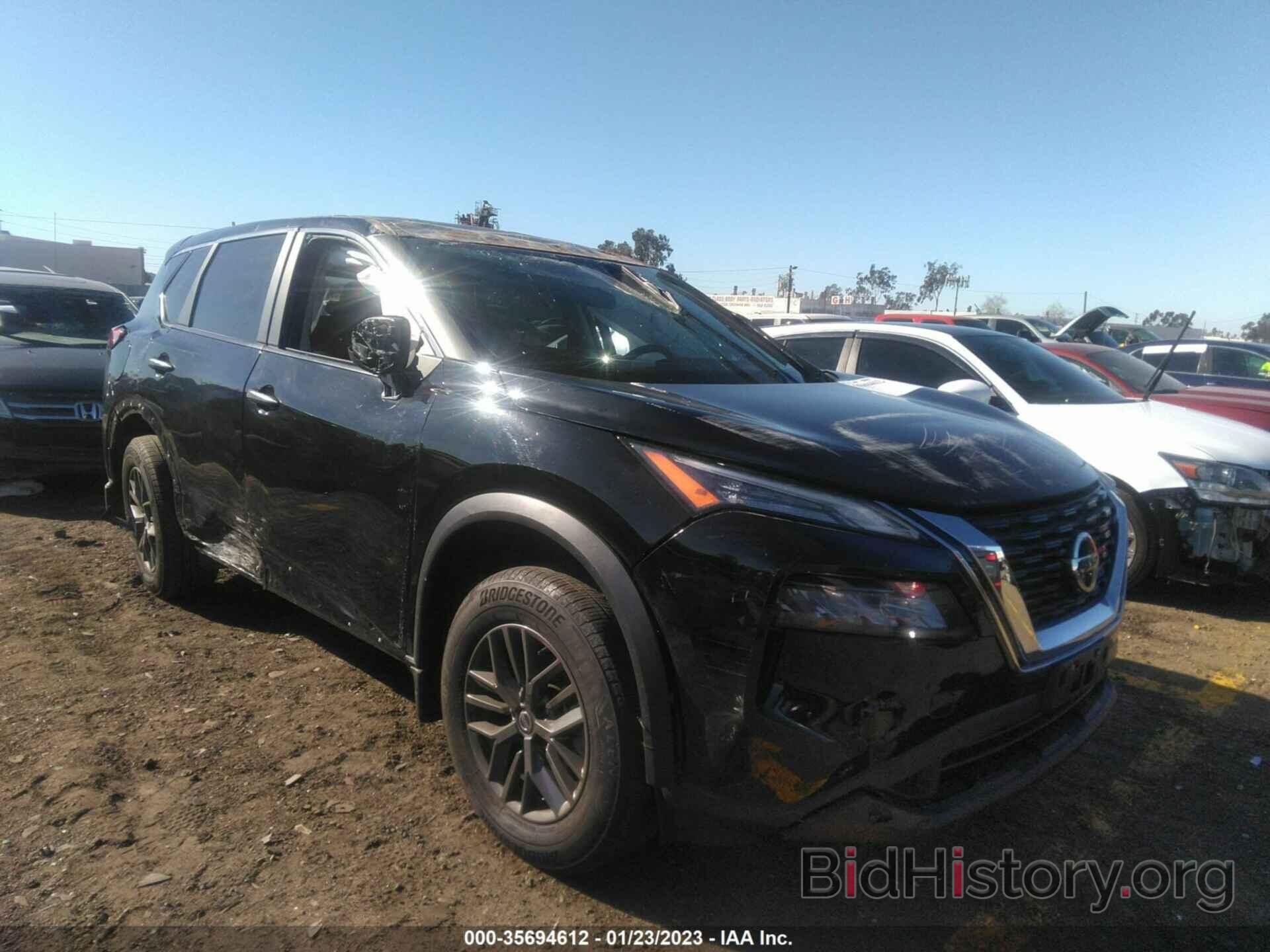 Photo 5N1AT3AA8MC679164 - NISSAN ROGUE 2021