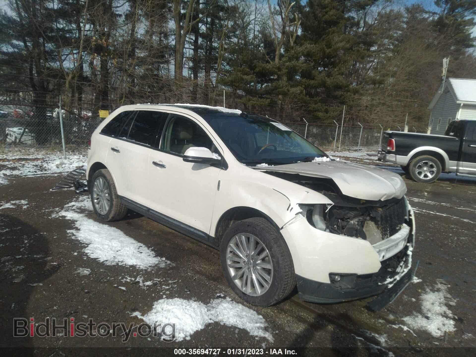 Фотография 2LMDJ8JK7FBL31176 - LINCOLN MKX 2015
