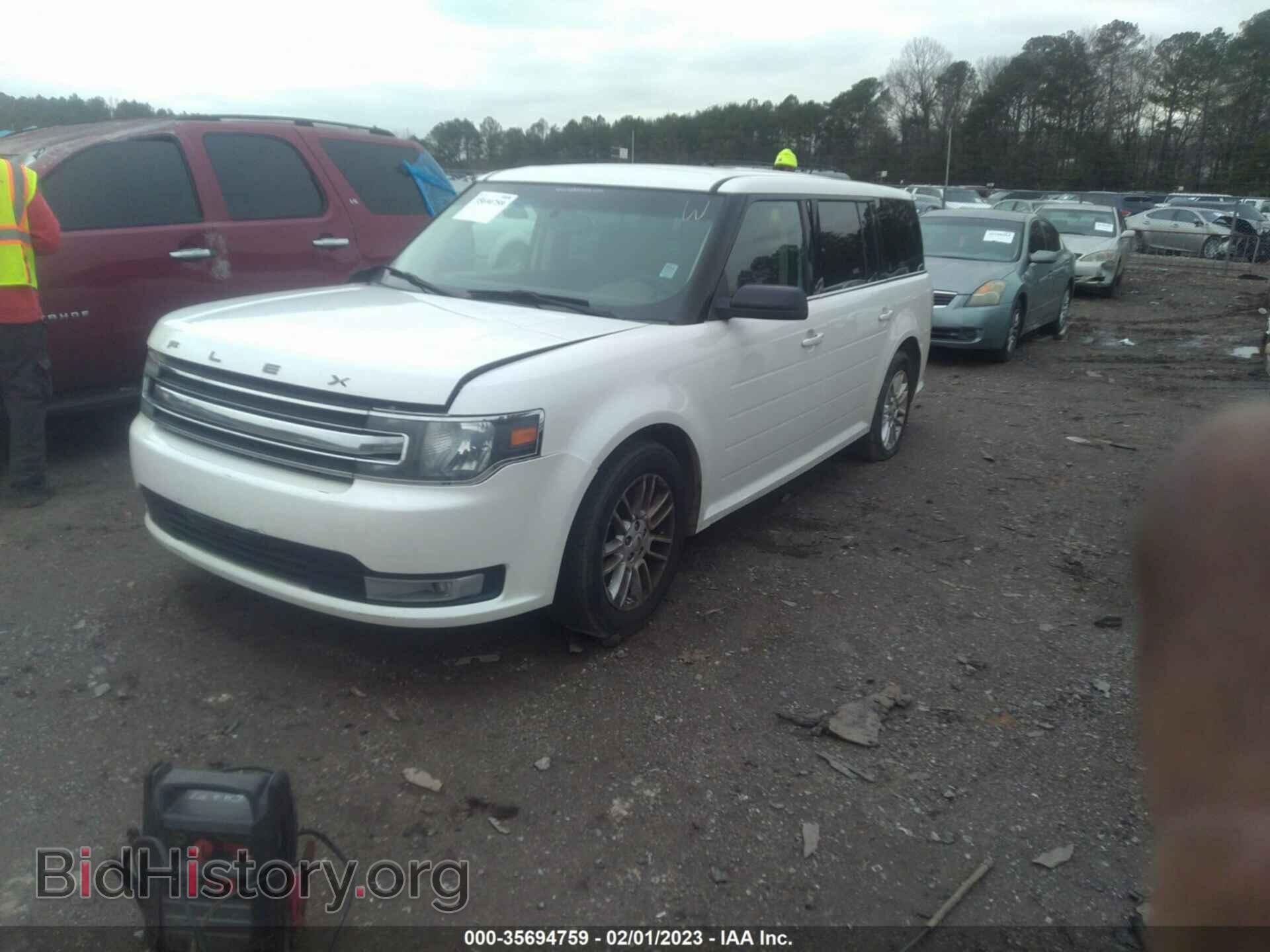 2014 FORD FLEX - VIN: 2FMHK6C86EBD27554 - Фото 2