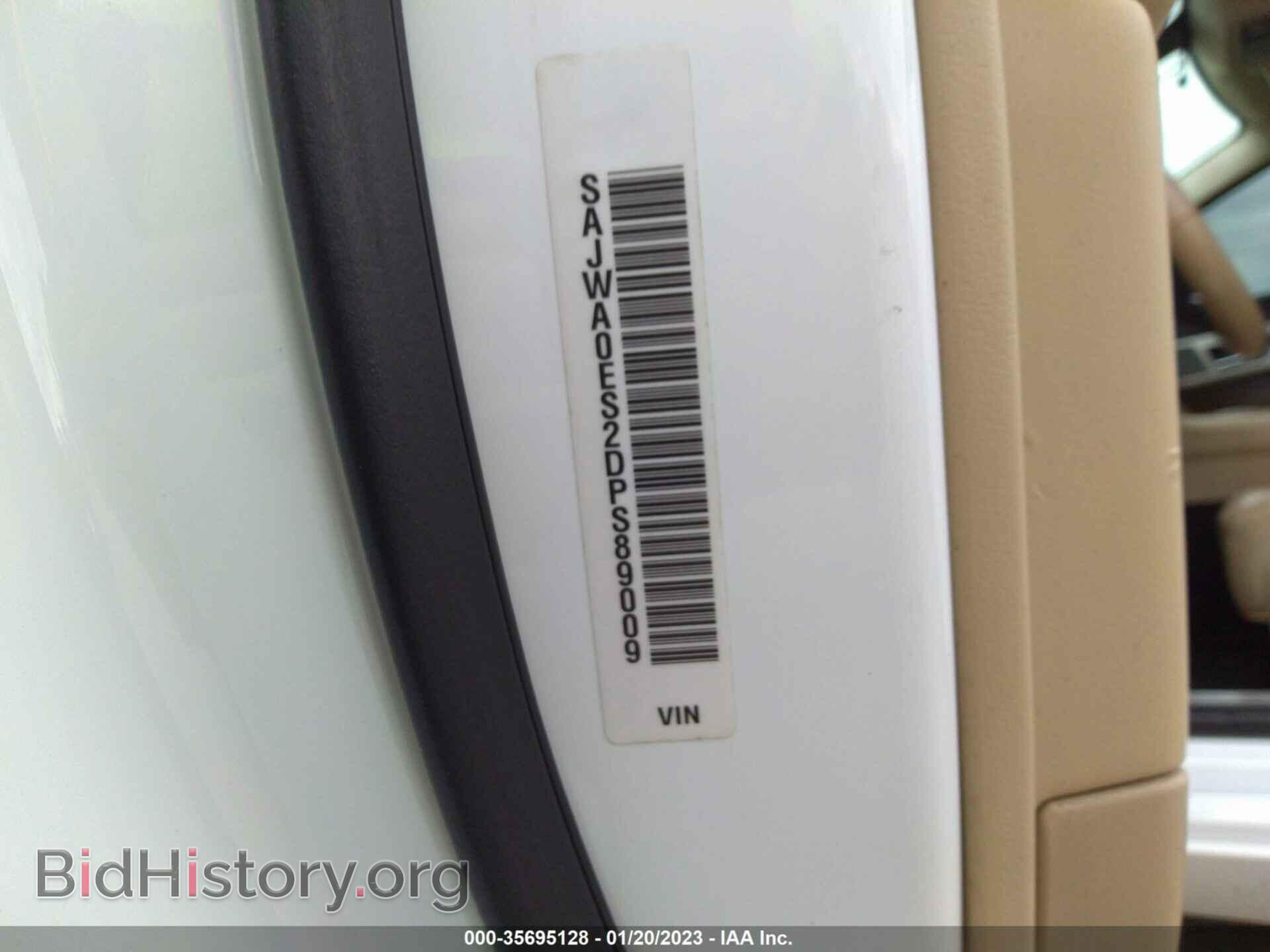 2013 JAGUAR XF - VIN: SAJWA0ES2DPS89009 - Фото 9