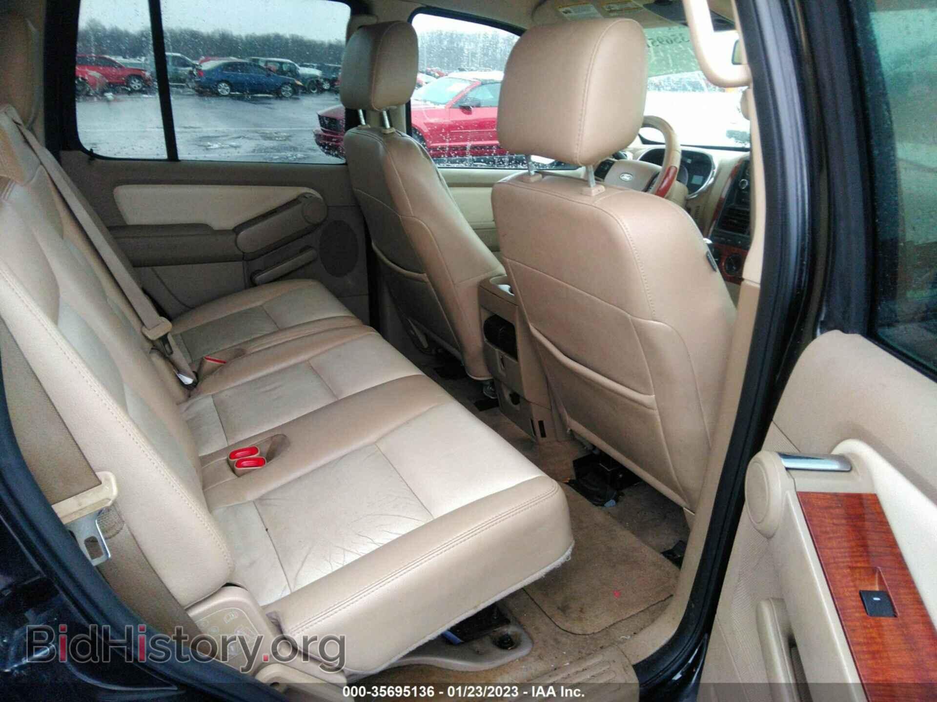 2008 FORD EXPLORER - VIN: 1FMEU74E78UB07412 - Фото 8