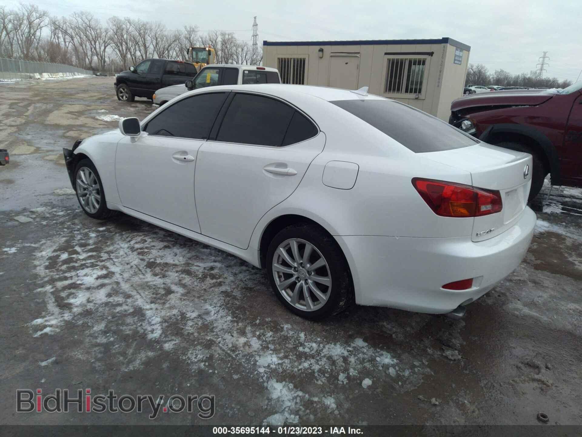 2008 LEXUS IS 250 - VIN: JTHCK262585019765 - Фото 3