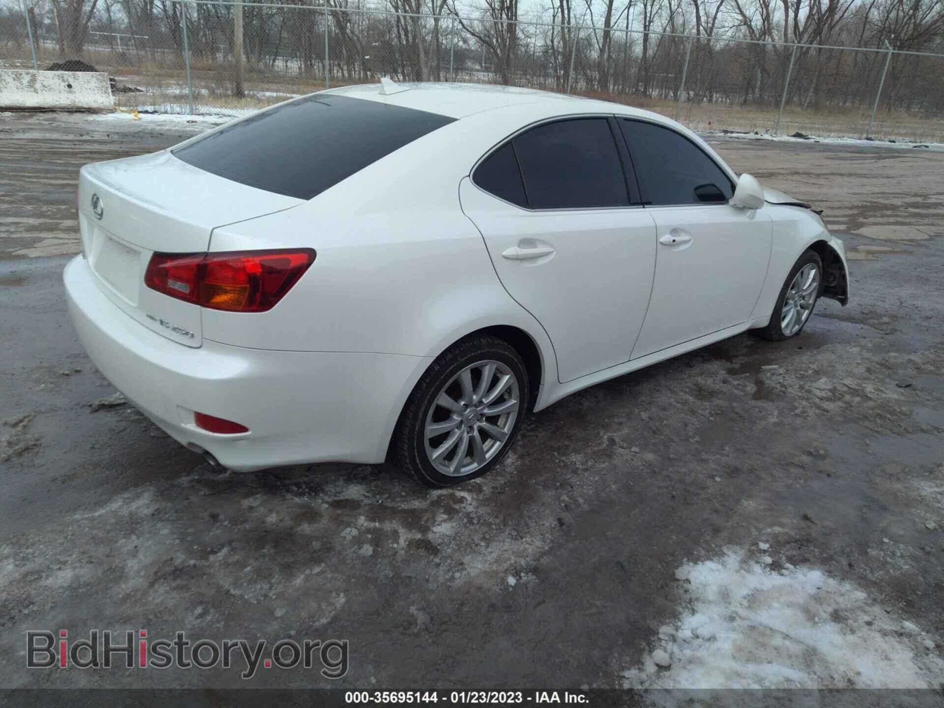 2008 LEXUS IS 250 - VIN: JTHCK262585019765 - Фото 4