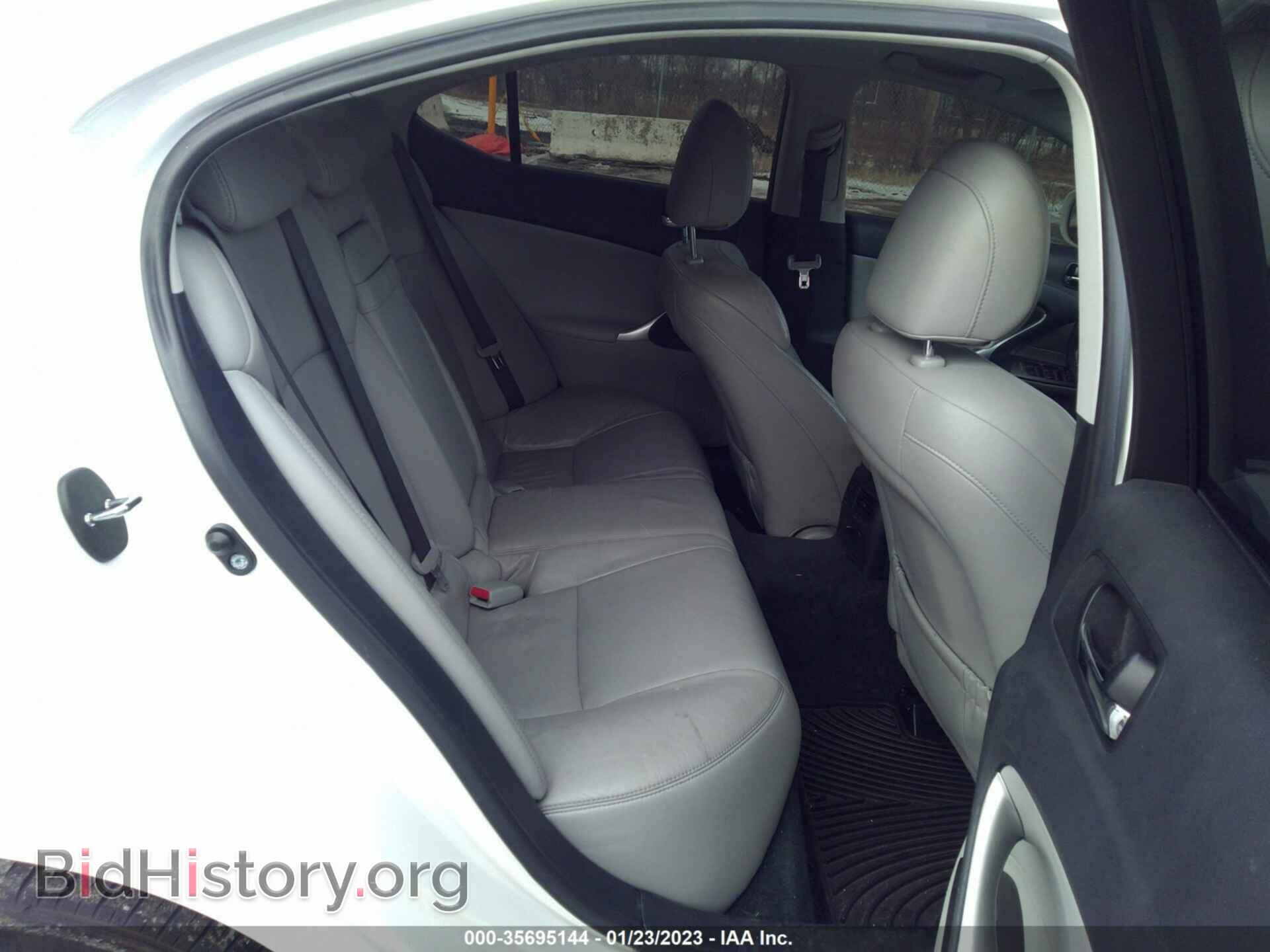 2008 LEXUS IS 250 - VIN: JTHCK262585019765 - Фото 8