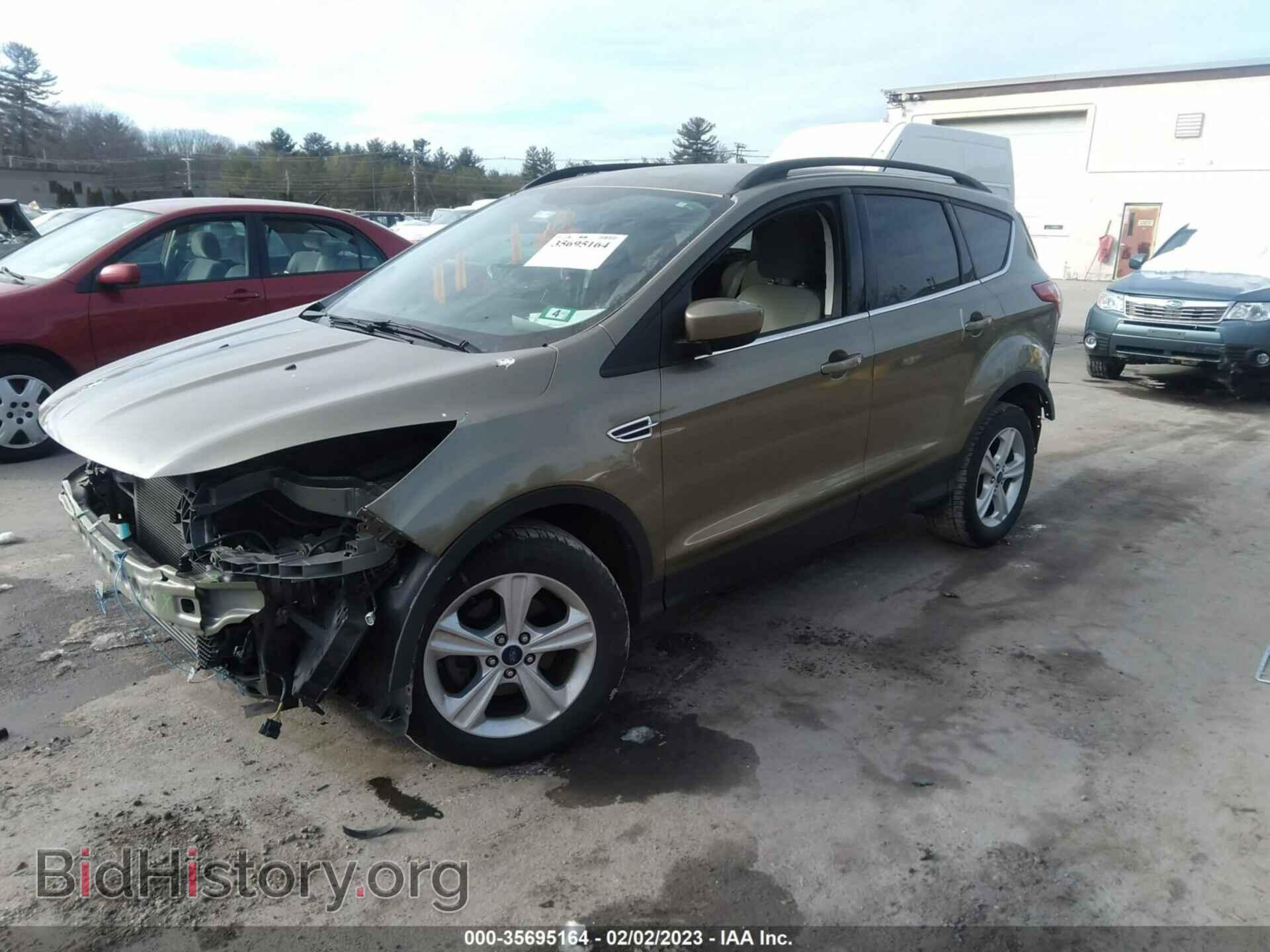 2014 FORD ESCAPE - VIN: 1FMCU0GX5EUB21090 - Фото 2