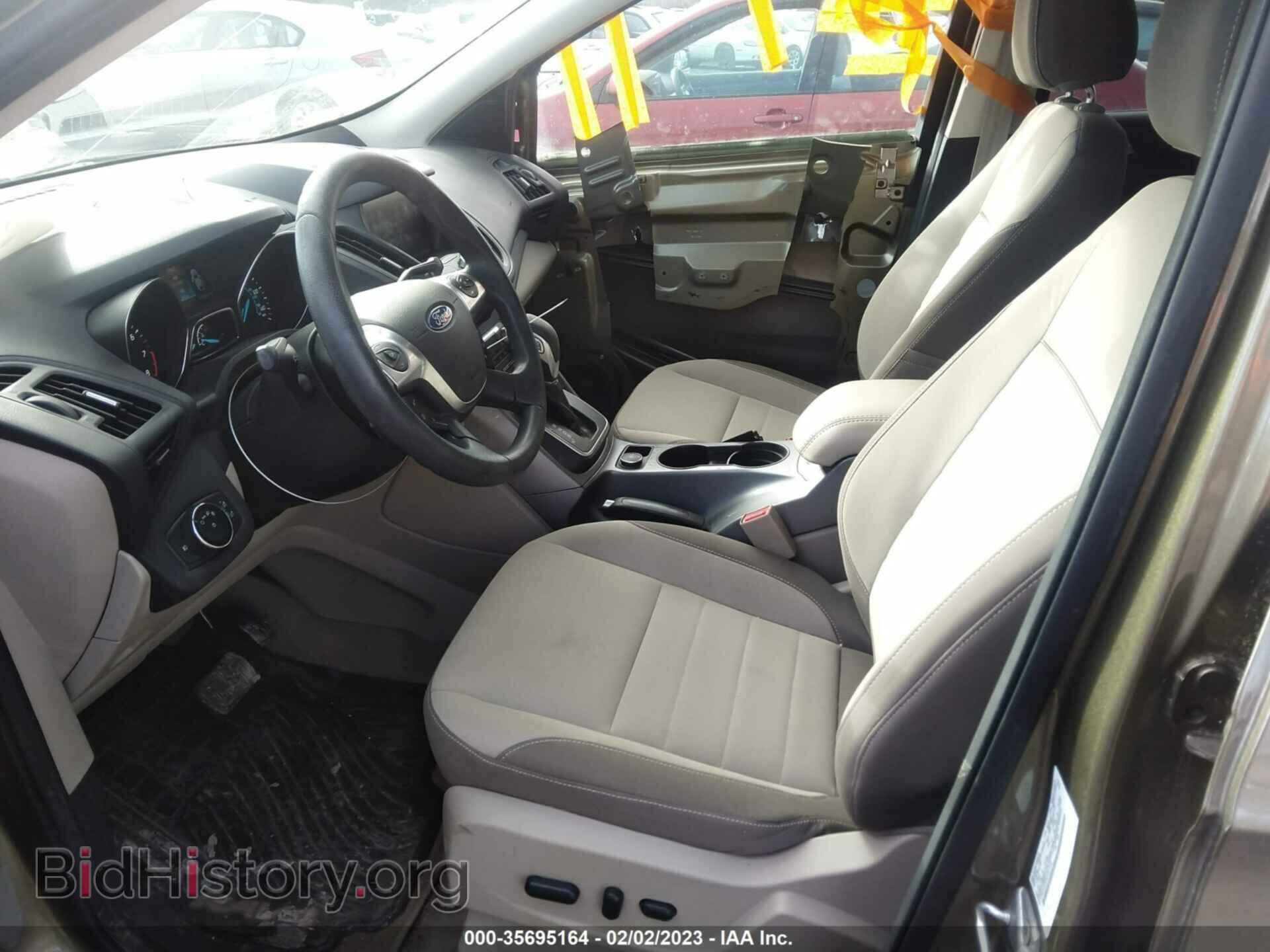 2014 FORD ESCAPE - VIN: 1FMCU0GX5EUB21090 - Фото 5