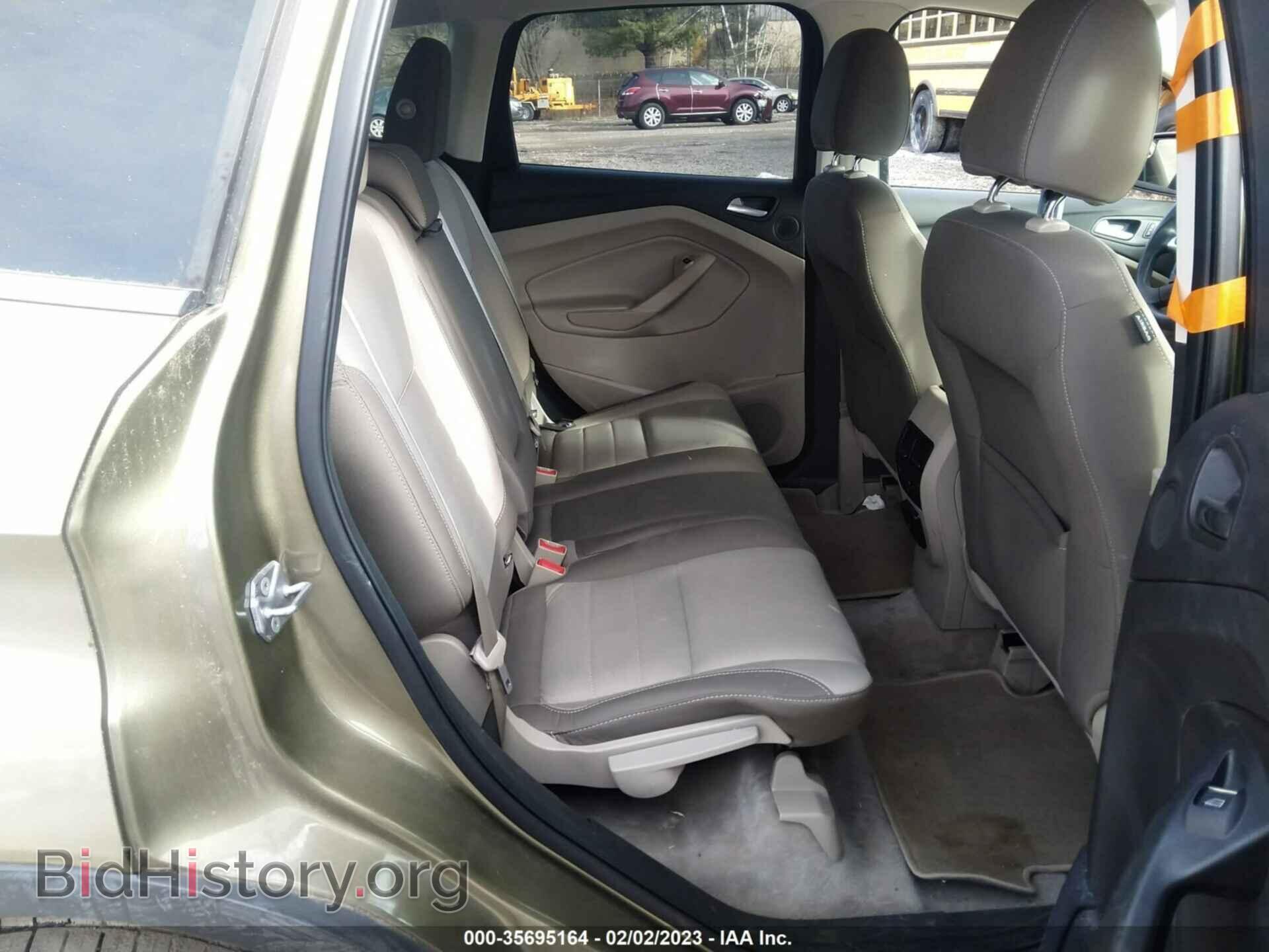 2014 FORD ESCAPE - VIN: 1FMCU0GX5EUB21090 - Фото 8