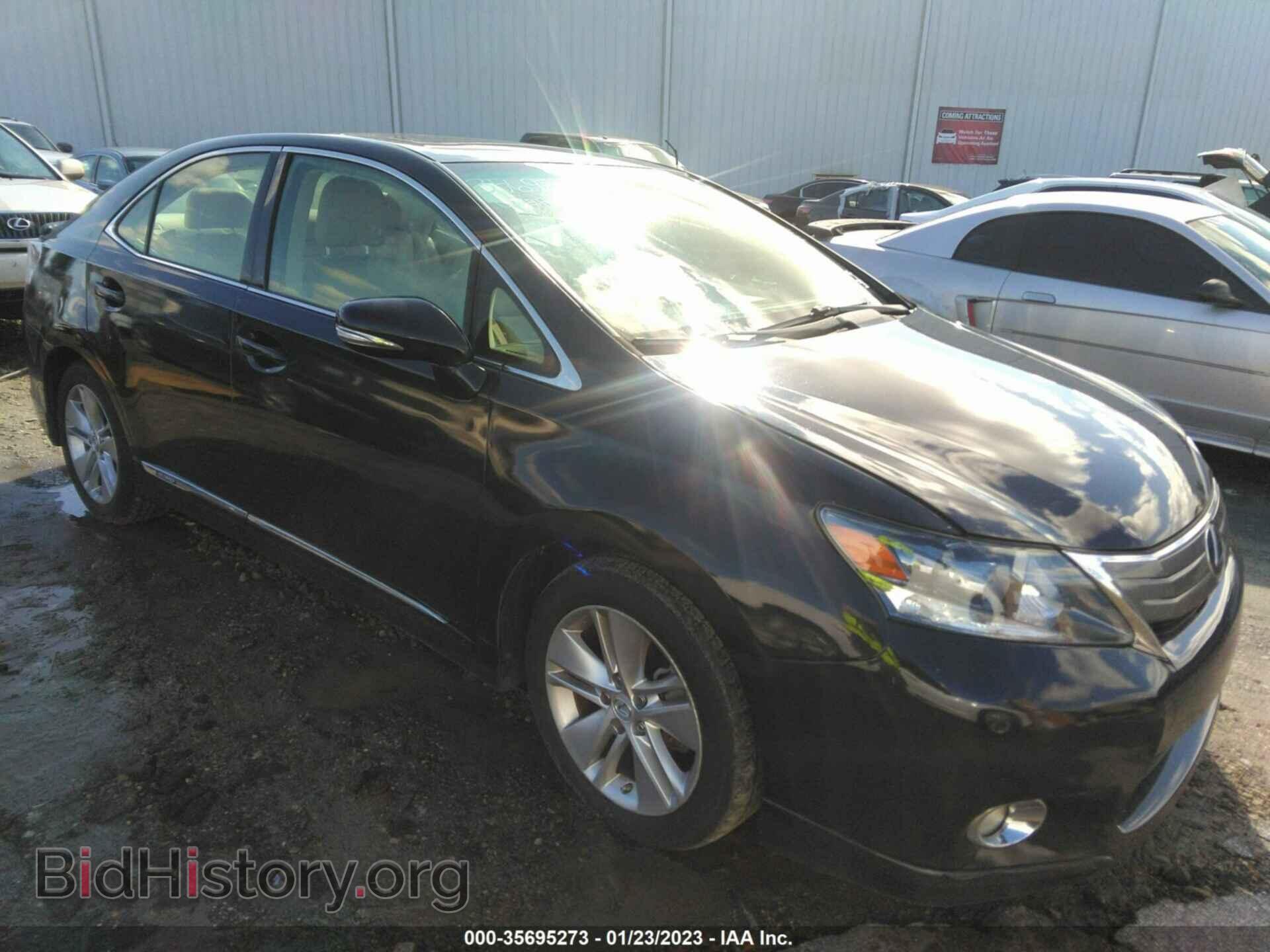 Фотография JTHBB1BA4A2012896 - LEXUS HS 250H 2010