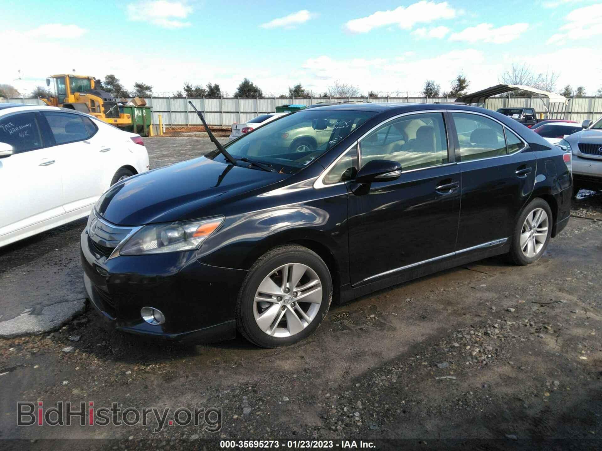 2010 LEXUS HS 250H - VIN: JTHBB1BA4A2012896 - Photo 2
