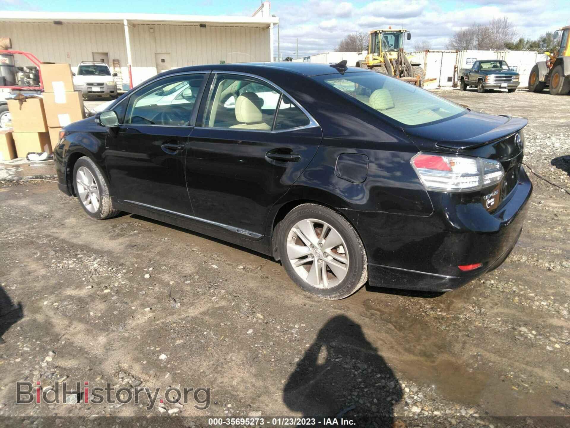 2010 LEXUS HS 250H - VIN: JTHBB1BA4A2012896 - Photo 3