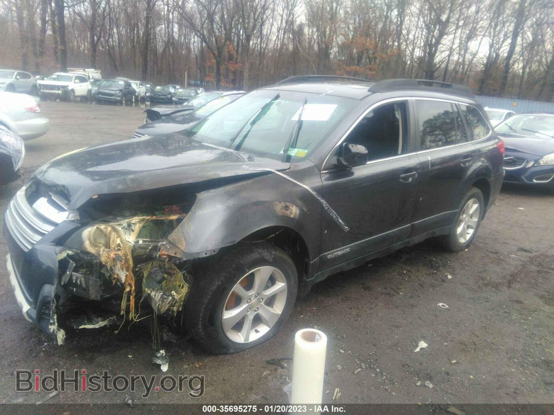 2013 SUBARU OUTBACK - VIN: 4S4BRBLC6D3243943 - Фото 2