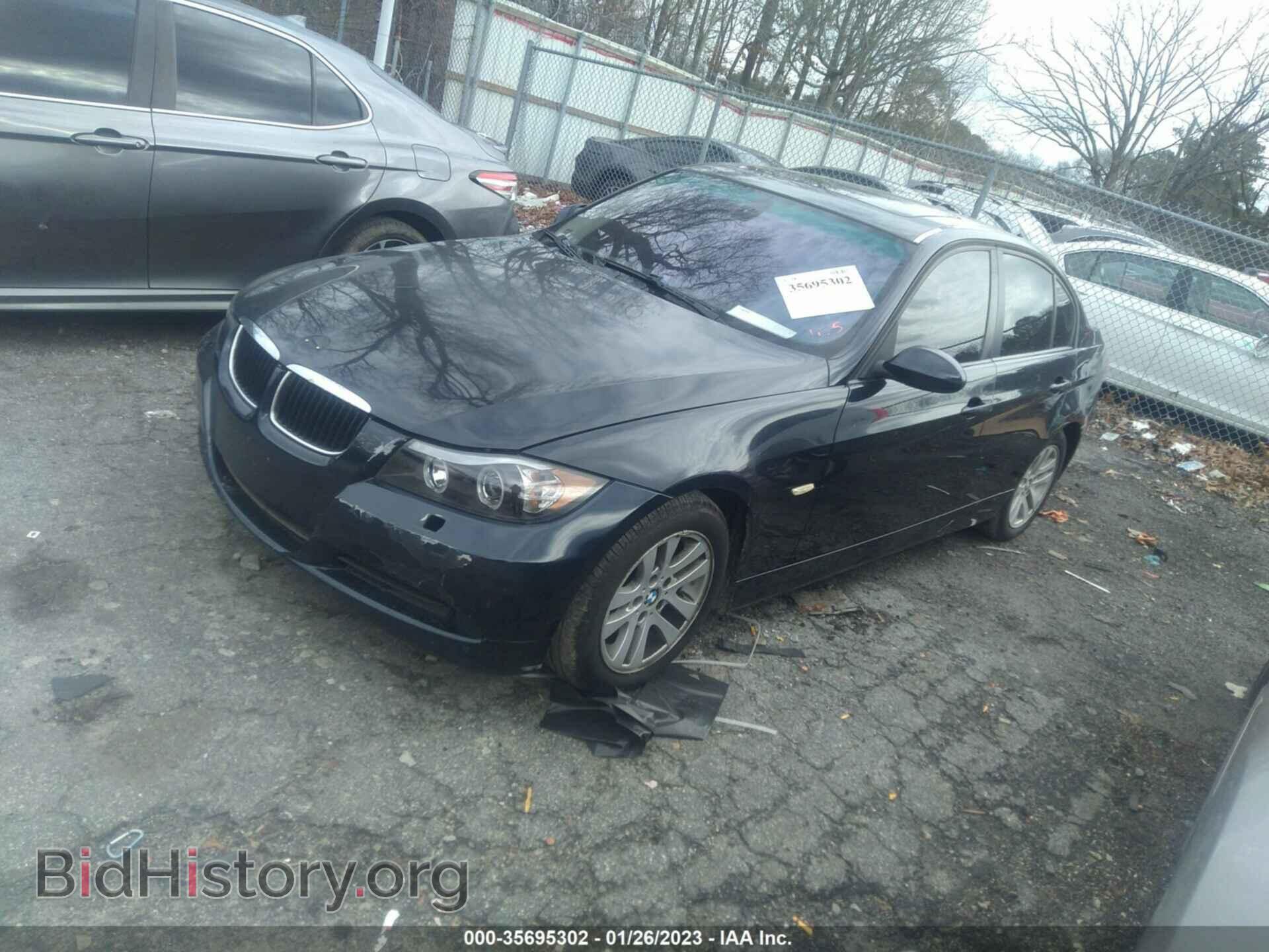 2006 BMW 3 SERIES - VIN: WBAVB13596KX47653 - Фото 2