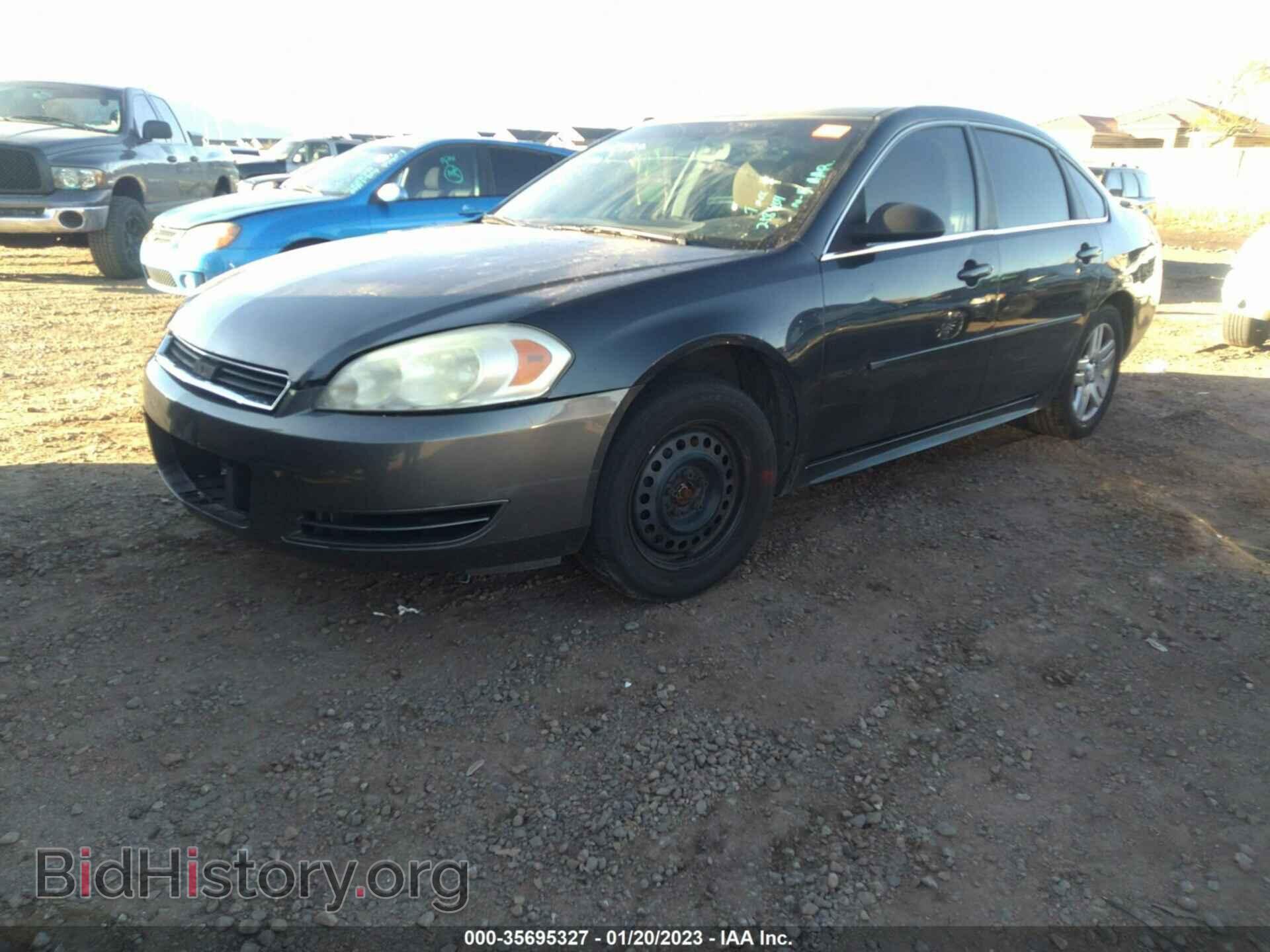 2013 CHEVROLET IMPALA - VIN: 2G1WG5E34D1218404 - Фото 2