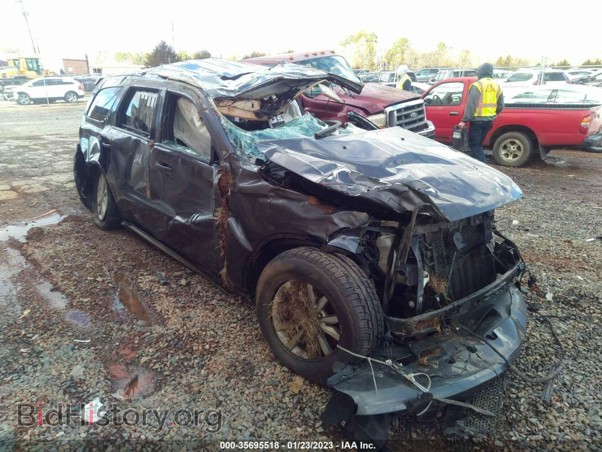 Фотография 1C4SDJFT7LC366450 - DODGE DURANGO 2020