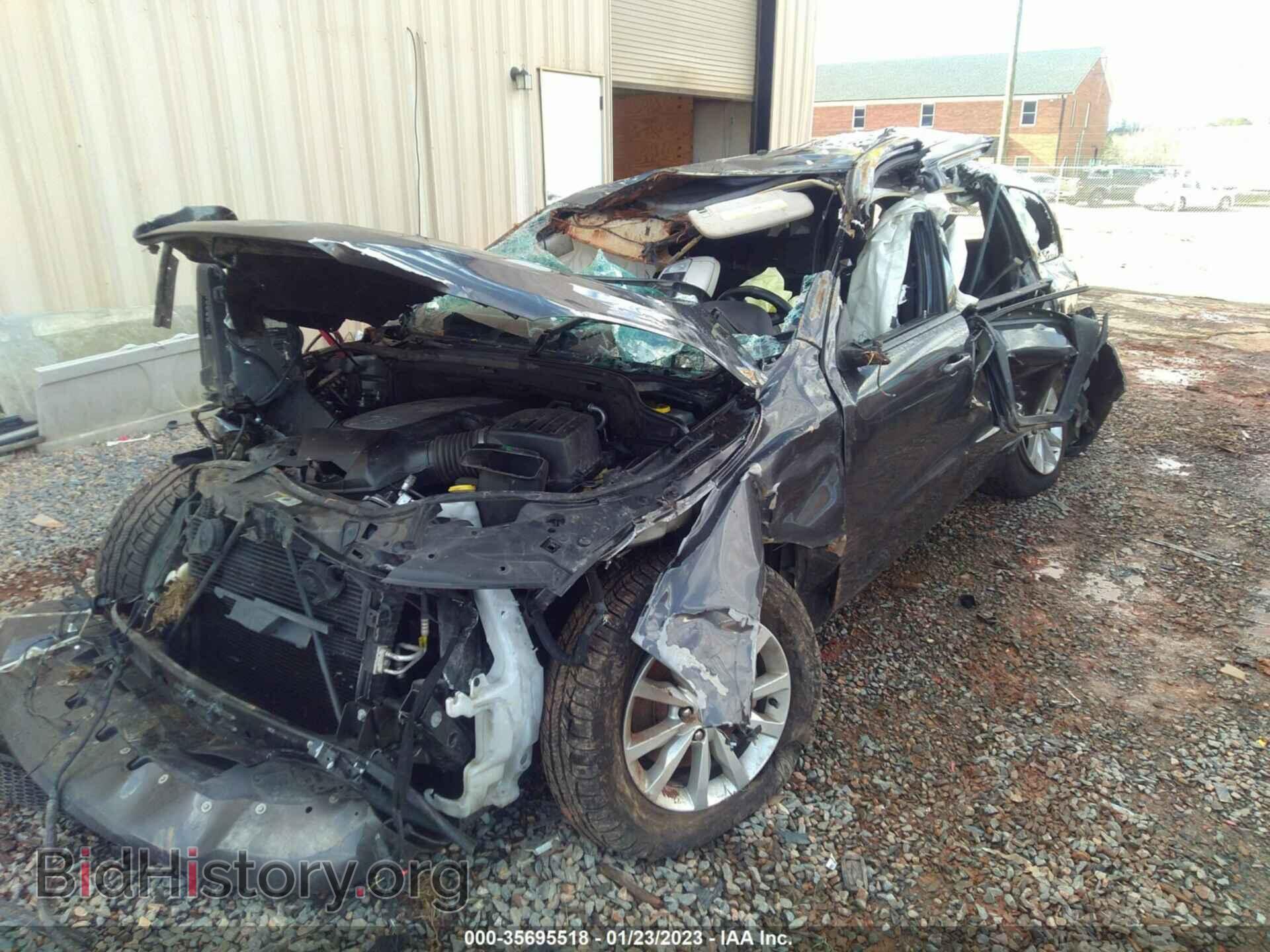 2020 DODGE DURANGO - VIN: 1C4SDJFT7LC366450 - Фото 2