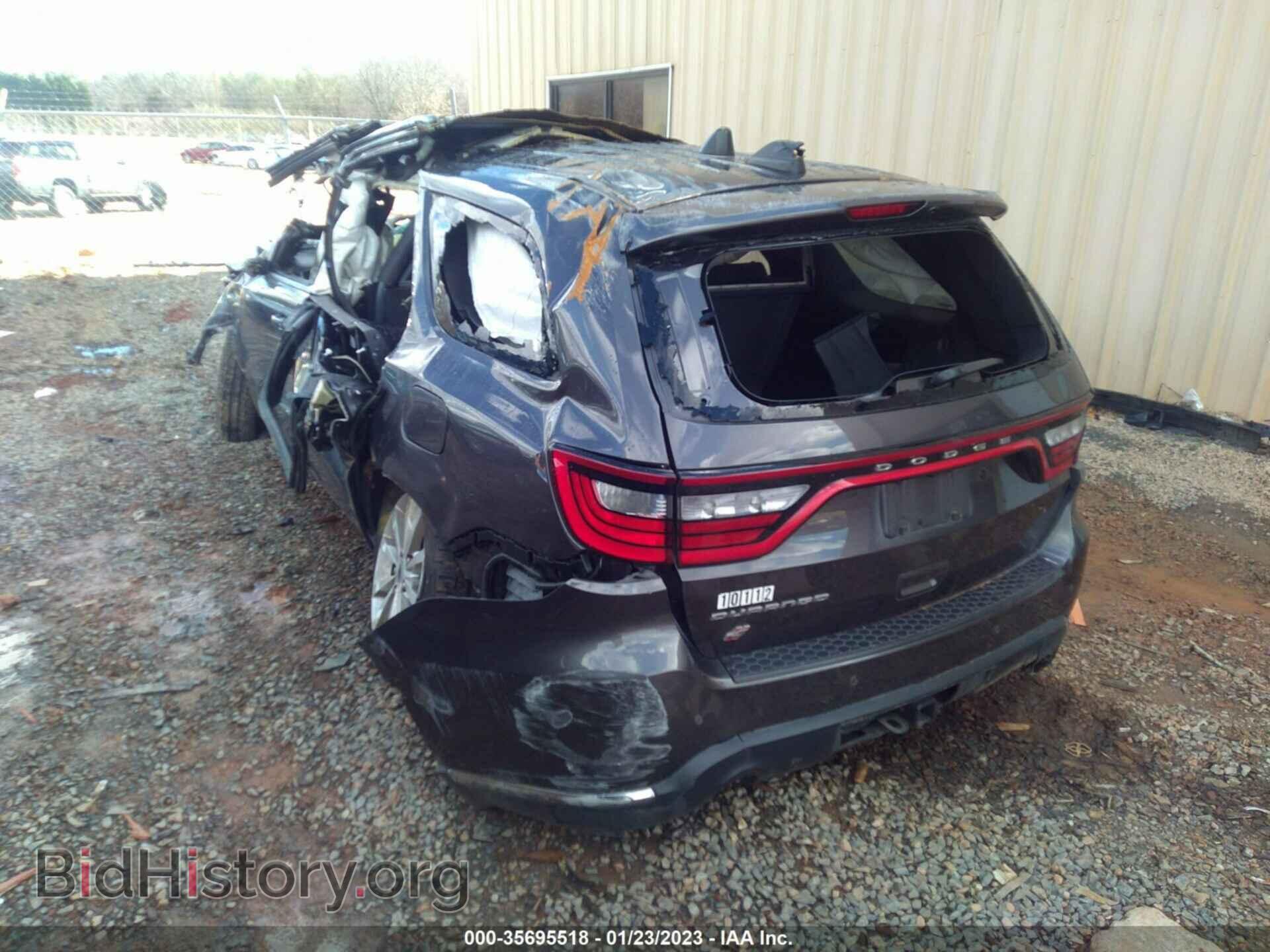2020 DODGE DURANGO - VIN: 1C4SDJFT7LC366450 - Фото 3