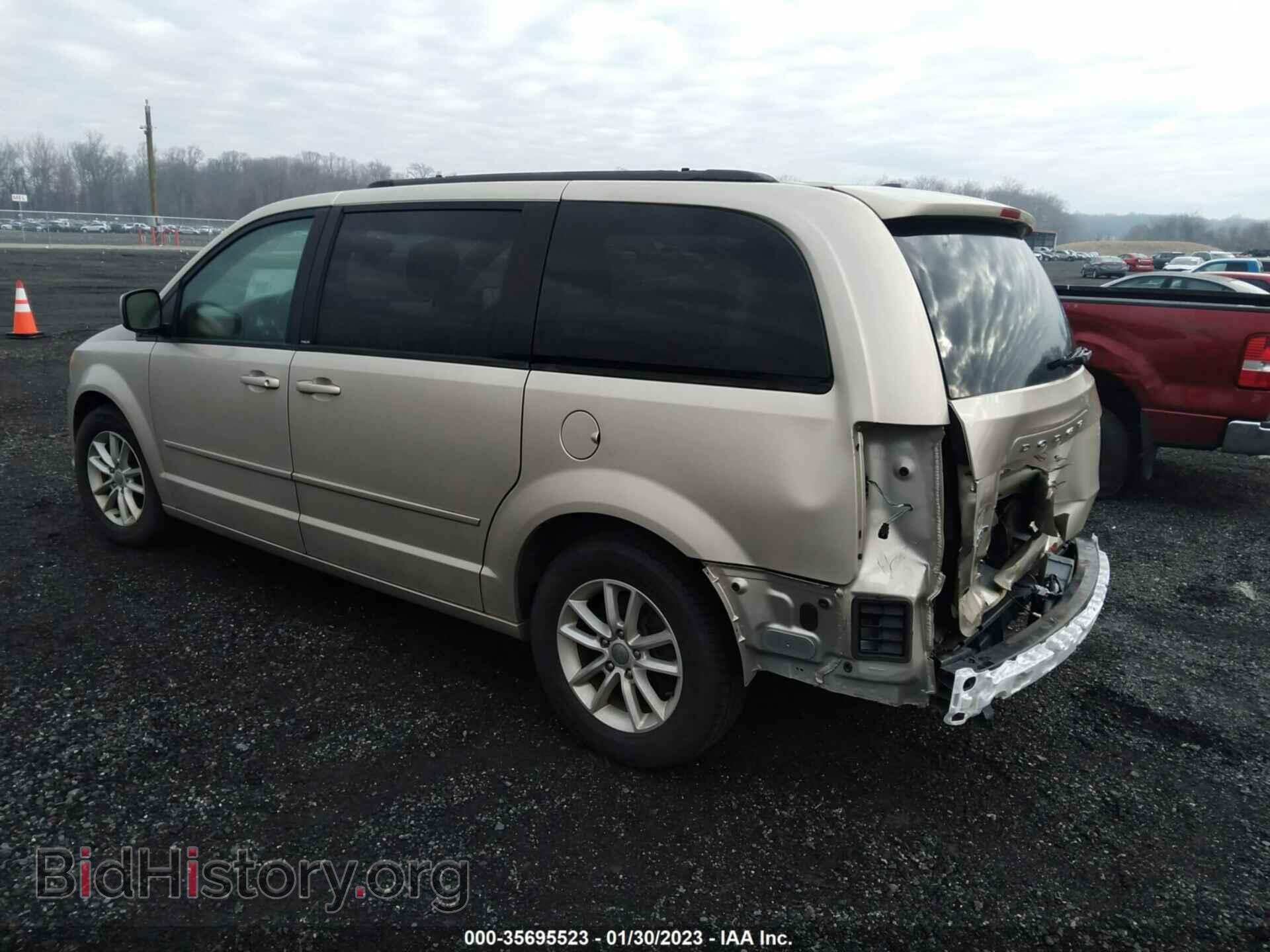 2013 DODGE GRAND CARAVAN - VIN: 2C4RDGCG2DR768538 - Фото 3