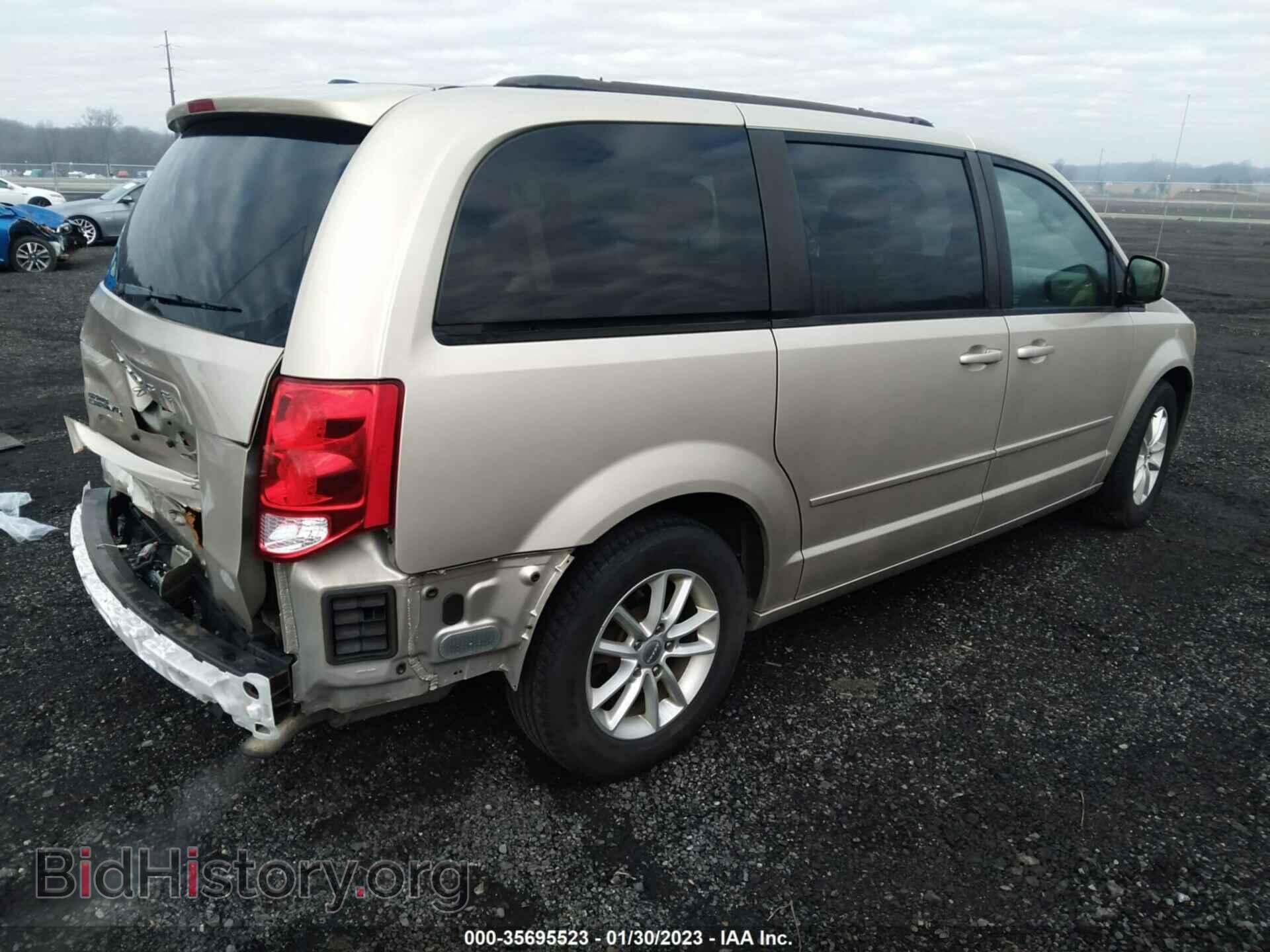 2013 DODGE GRAND CARAVAN - VIN: 2C4RDGCG2DR768538 - Фото 4