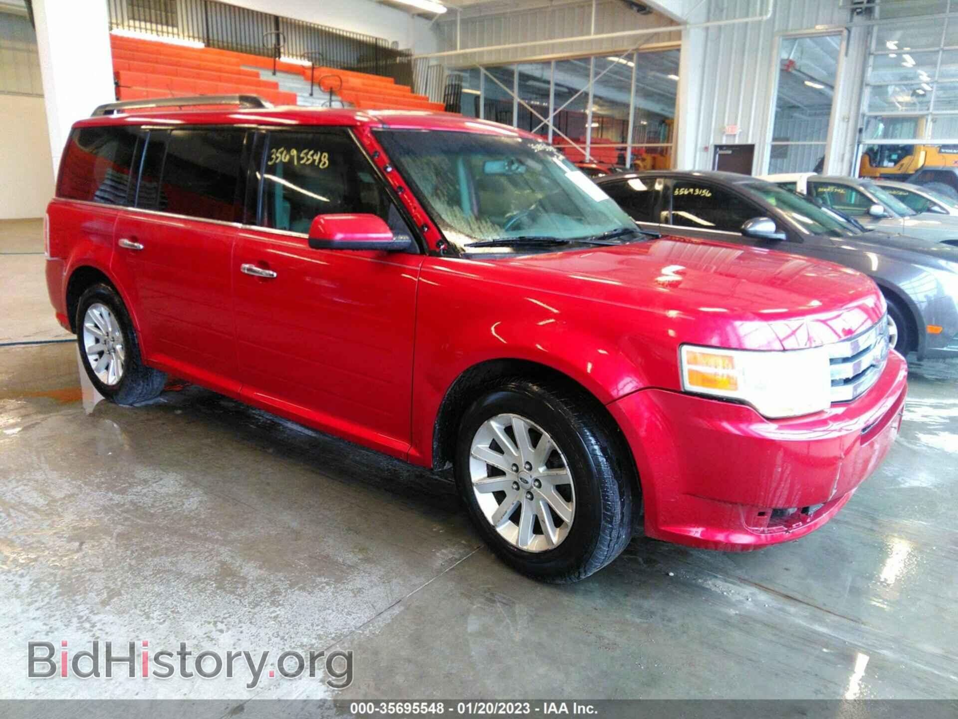 Photo 2FMGK5CC1ABB29274 - FORD FLEX 2010
