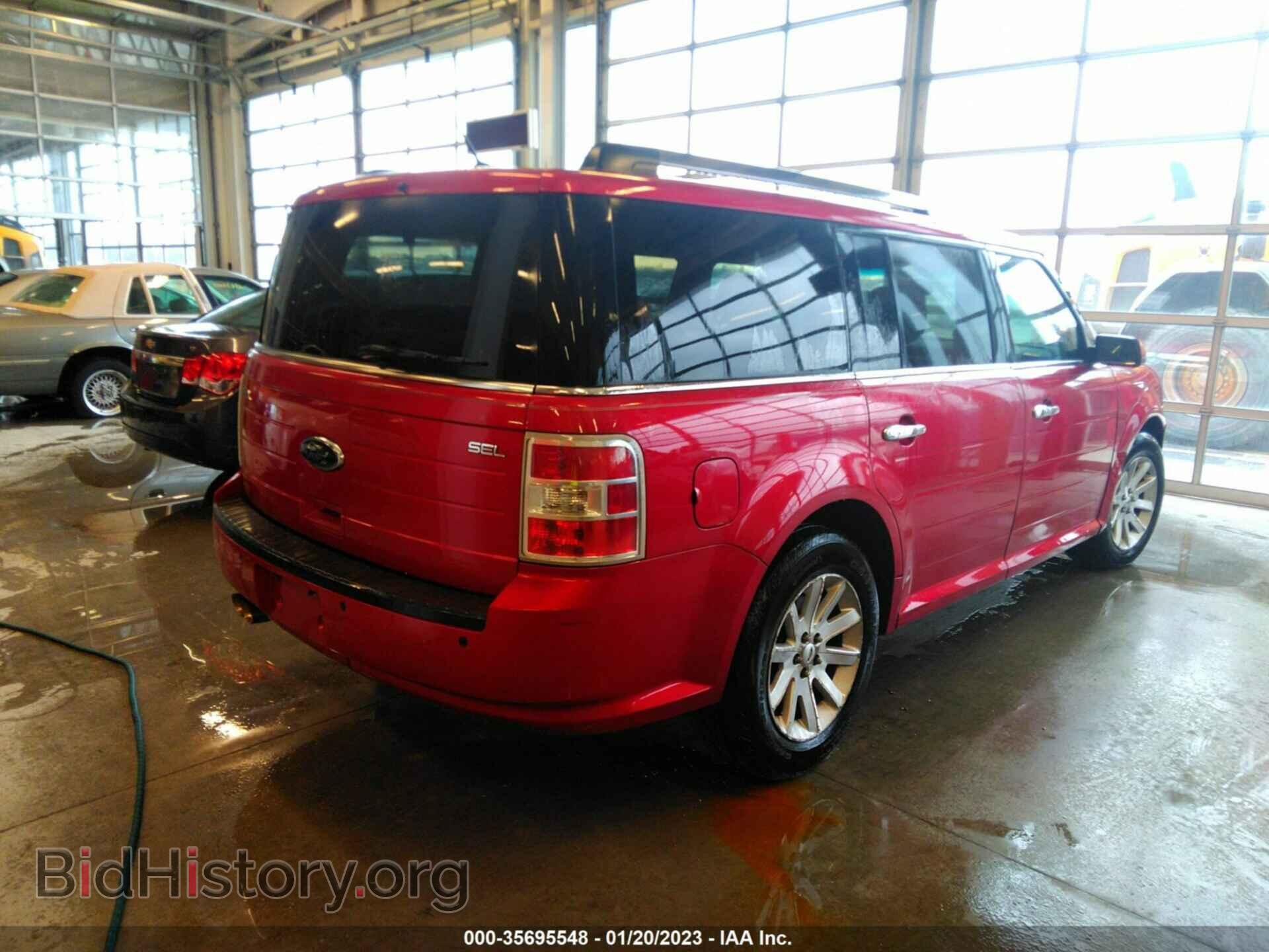 2010 FORD FLEX - VIN: 2FMGK5CC1ABB29274 - Photo 4