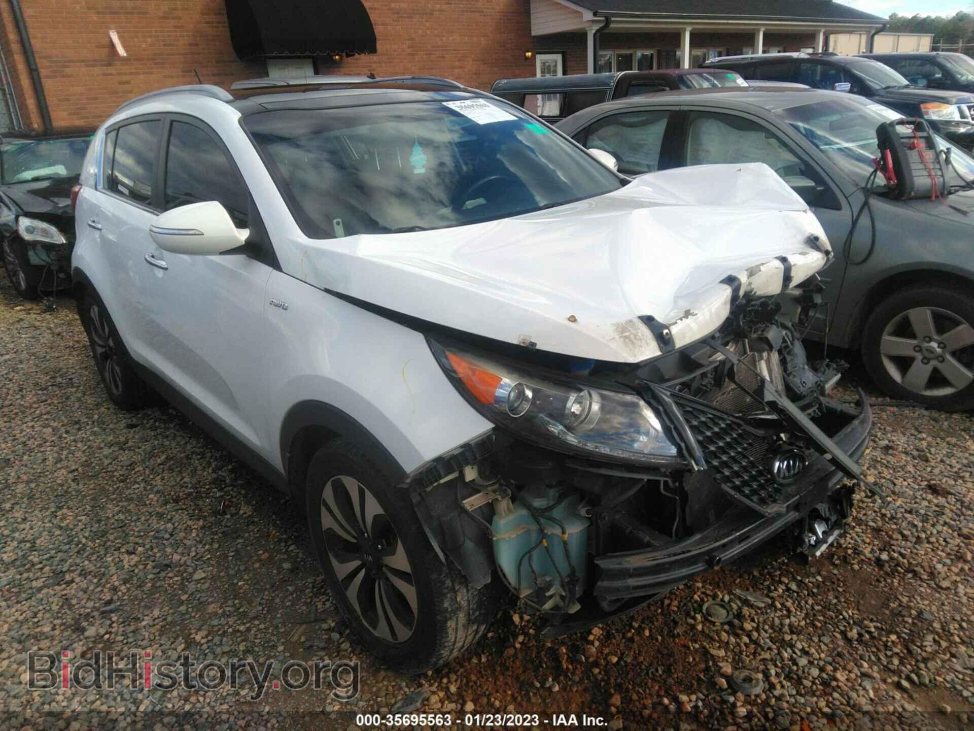 Photo KNDPCCA65C7291102 - KIA SPORTAGE 2012
