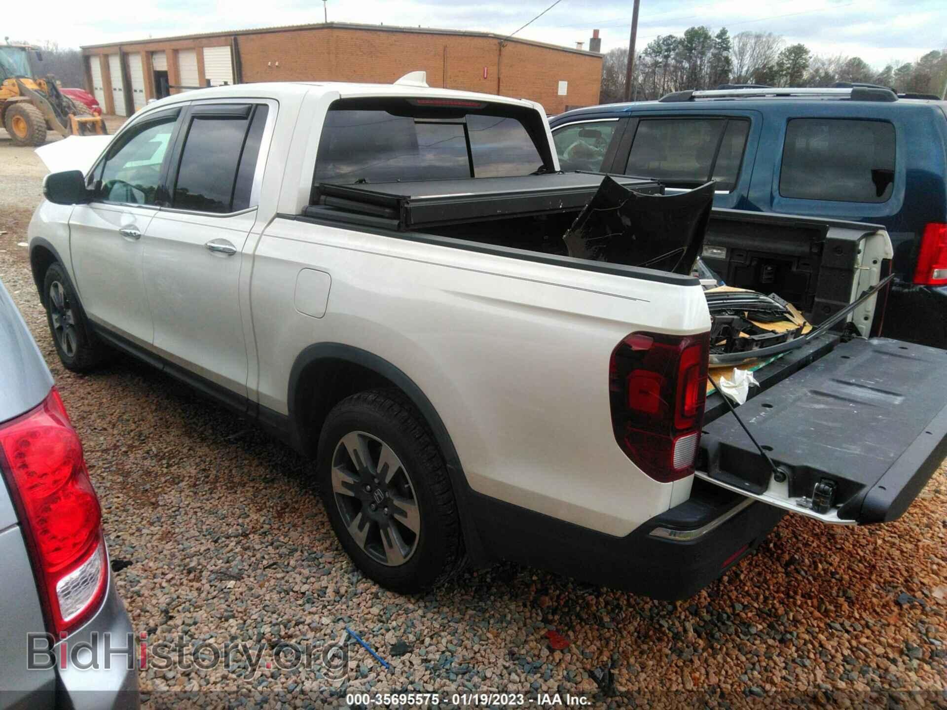 2017 HONDA RIDGELINE - VIN: 5FPYK3F72HB035596 - Фото 3
