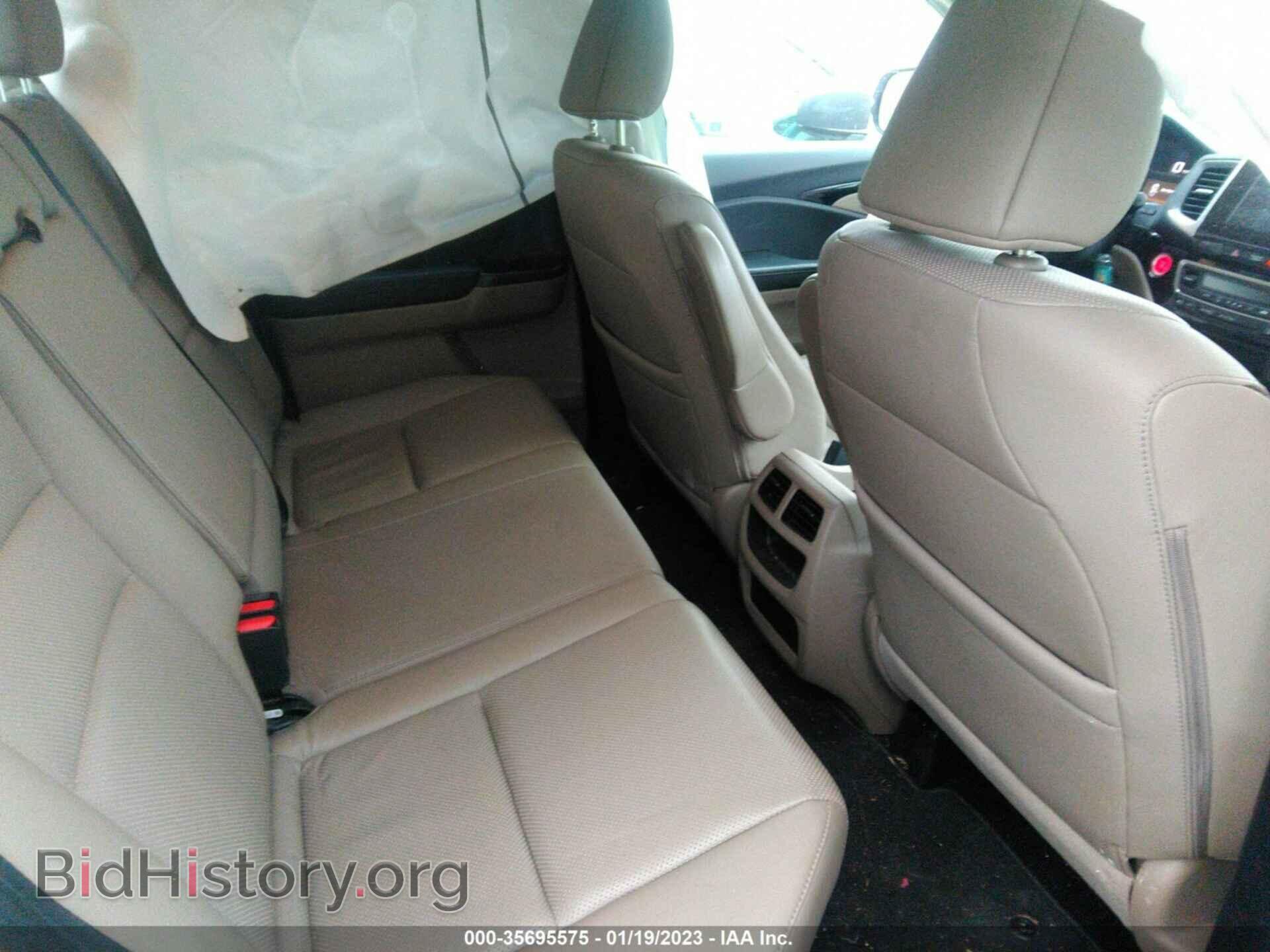 2017 HONDA RIDGELINE - VIN: 5FPYK3F72HB035596 - Фото 8