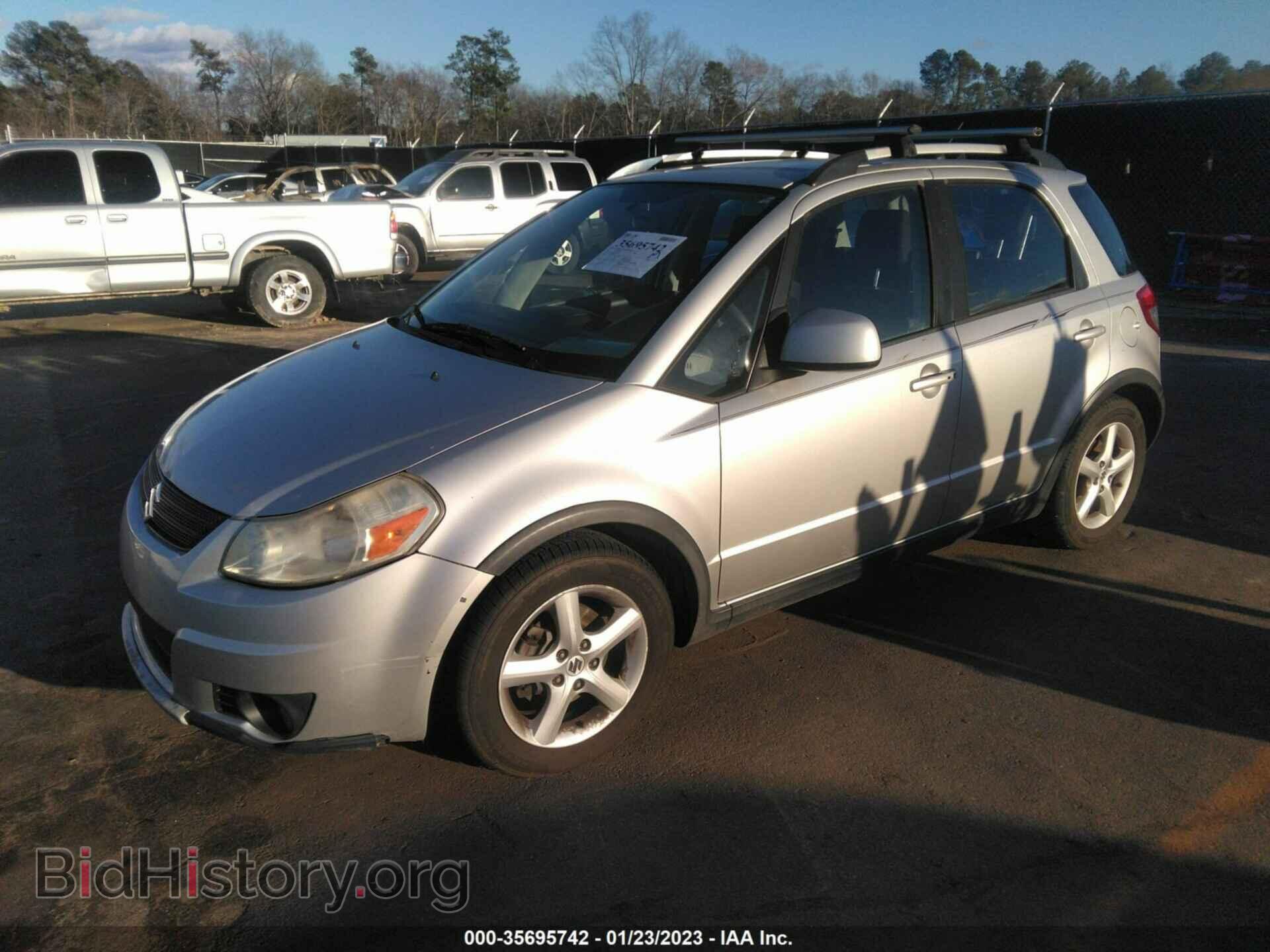 2007 SUZUKI SX4 - VIN: JS2YB417075101722 - Фото 2