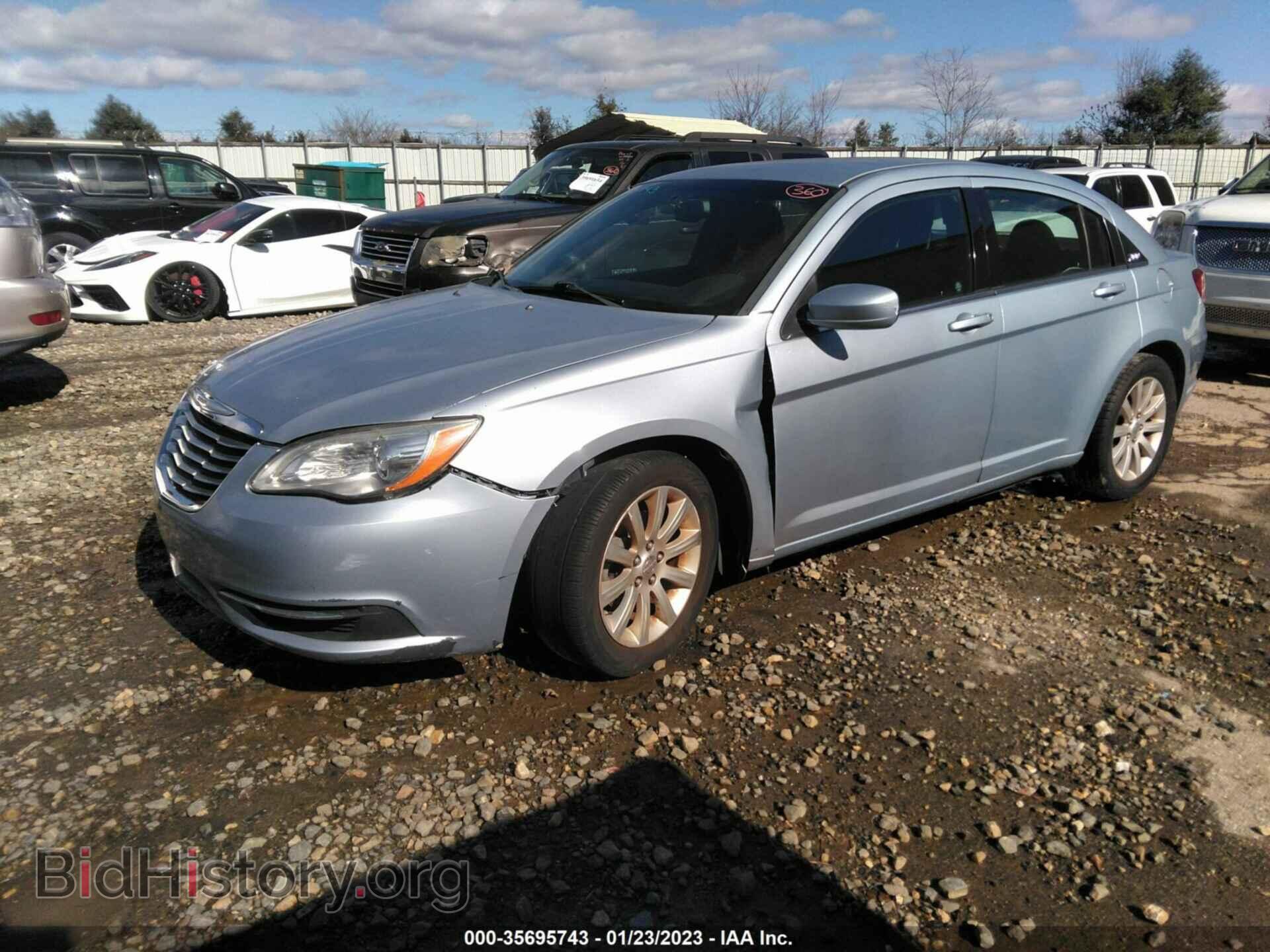 2014 CHRYSLER 200 - VIN: 1C3CCBBB6EN165242 - Фото 2