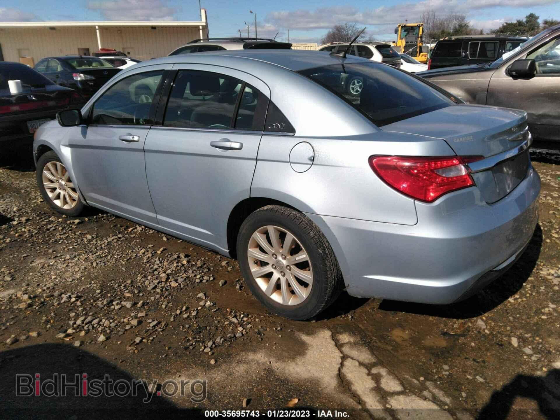 2014 CHRYSLER 200 - VIN: 1C3CCBBB6EN165242 - Фото 3