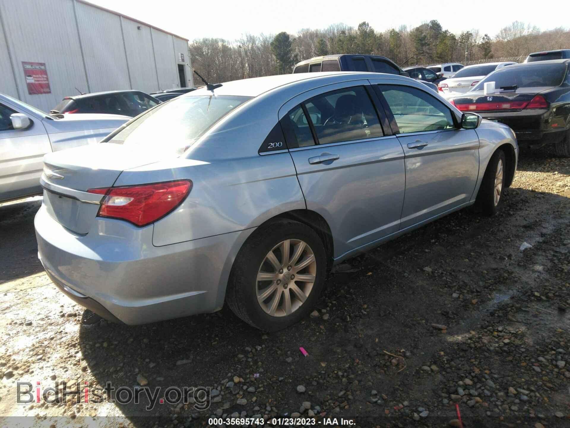 2014 CHRYSLER 200 - VIN: 1C3CCBBB6EN165242 - Фото 4