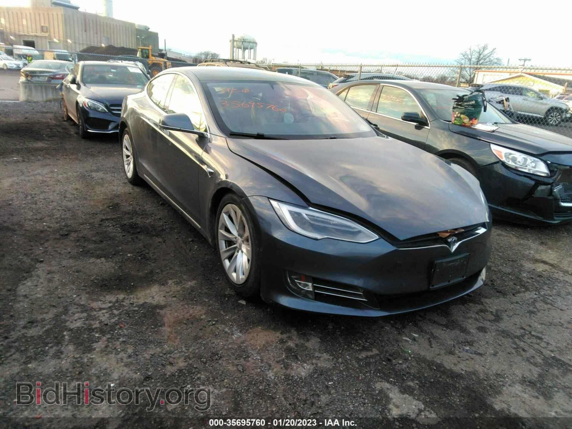 Photo 5YJSA1E28HF187863 - TESLA MODEL S 2017
