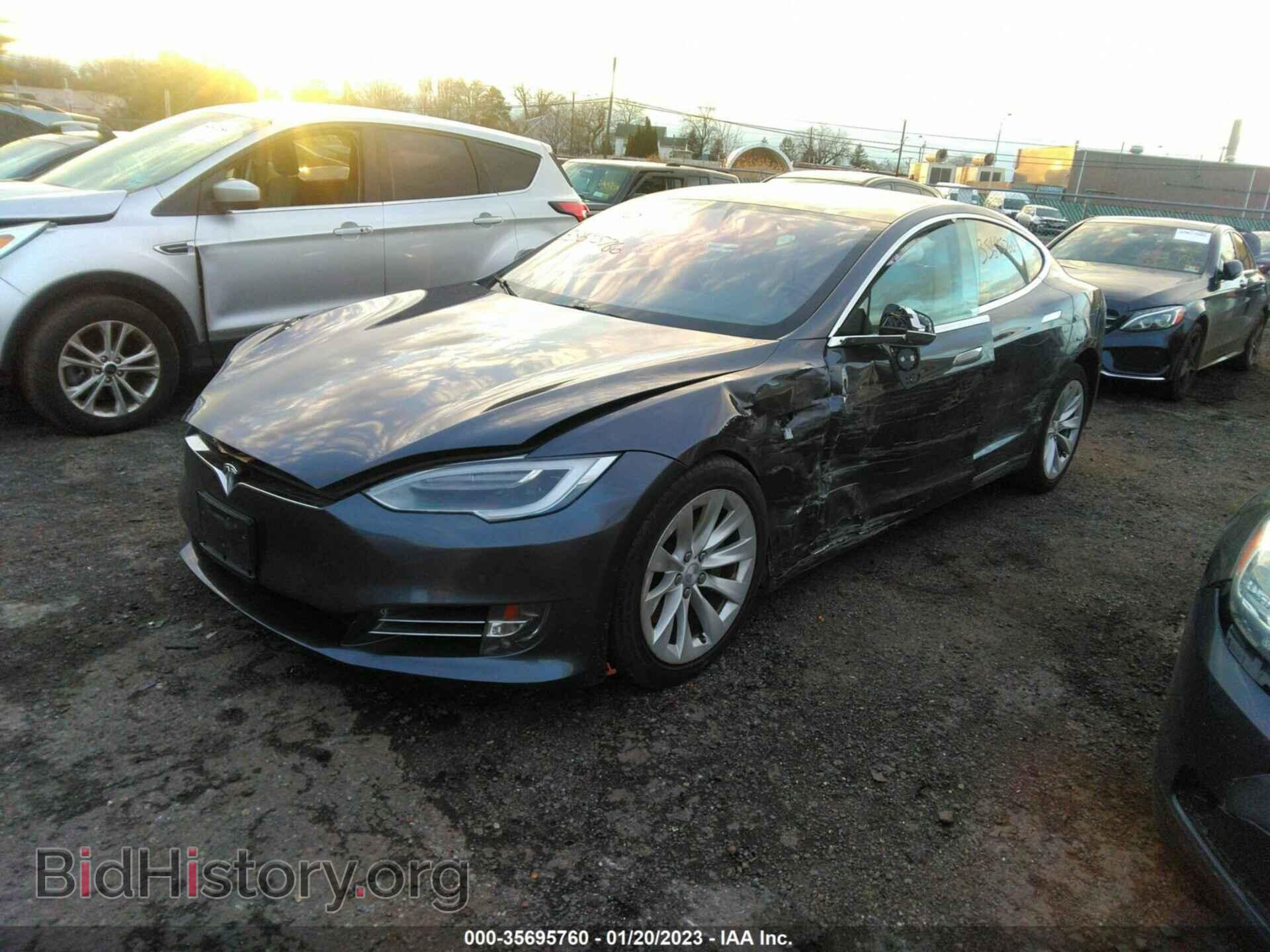 2017 TESLA MODEL S - VIN: 5YJSA1E28HF187863 - Photo 2