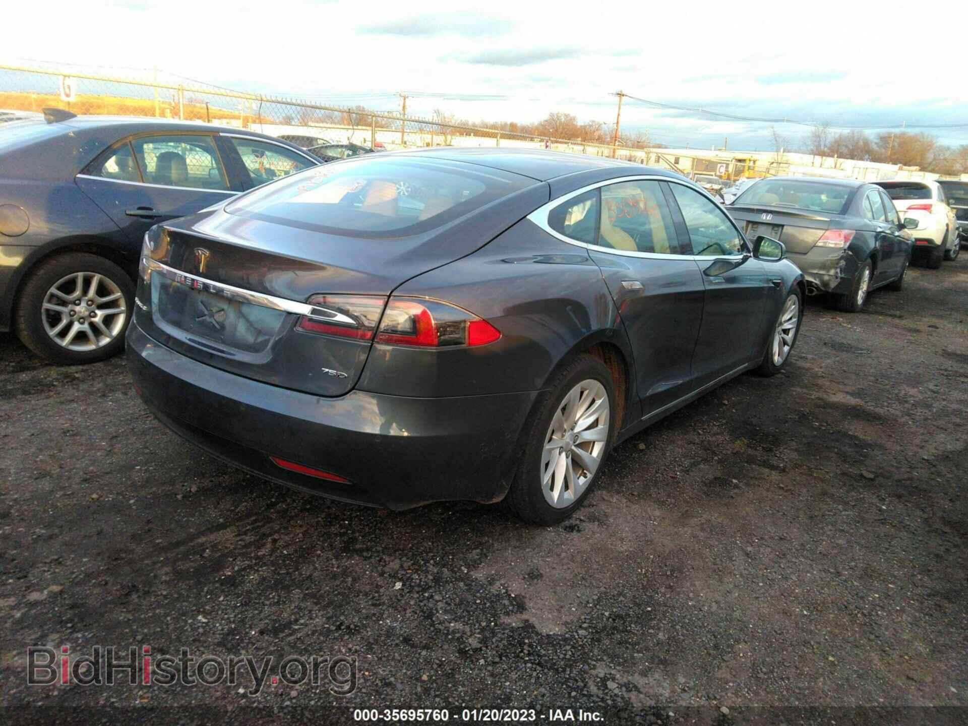 2017 TESLA MODEL S - VIN: 5YJSA1E28HF187863 - Photo 4