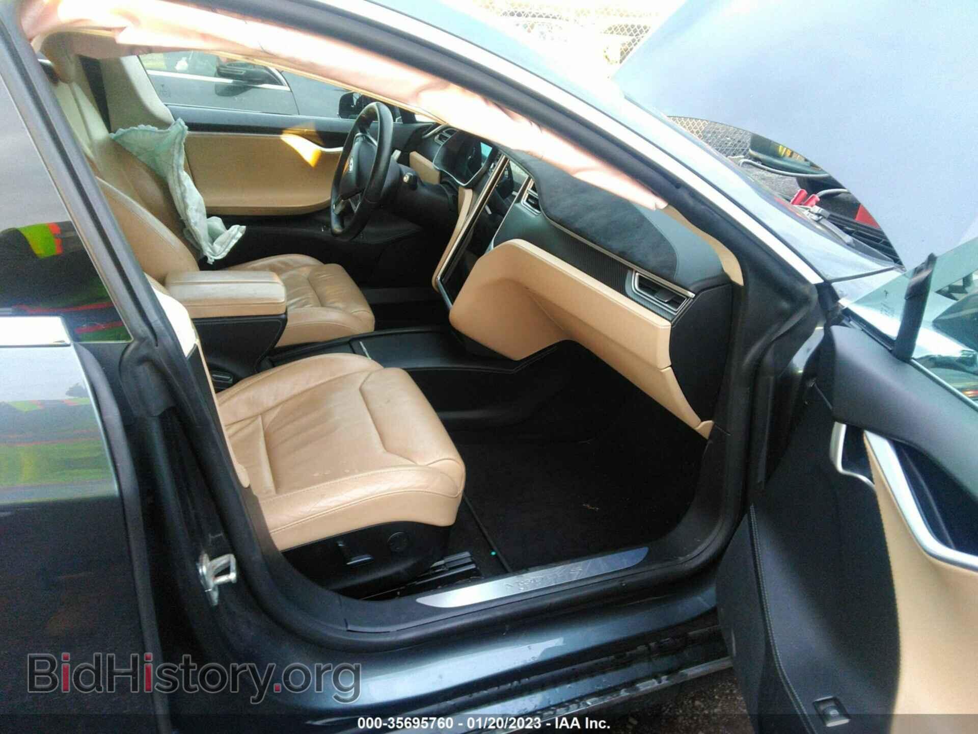 2017 TESLA MODEL S - VIN: 5YJSA1E28HF187863 - Photo 5