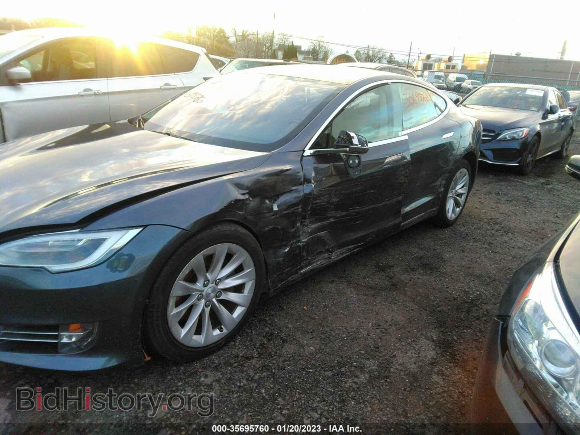 2017 TESLA MODEL S - VIN: 5YJSA1E28HF187863 - Photo 6
